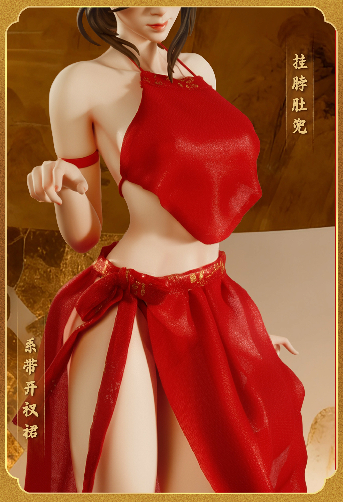 【Pre-sale】1/6 Scale Four Beauties-ODD Studio
