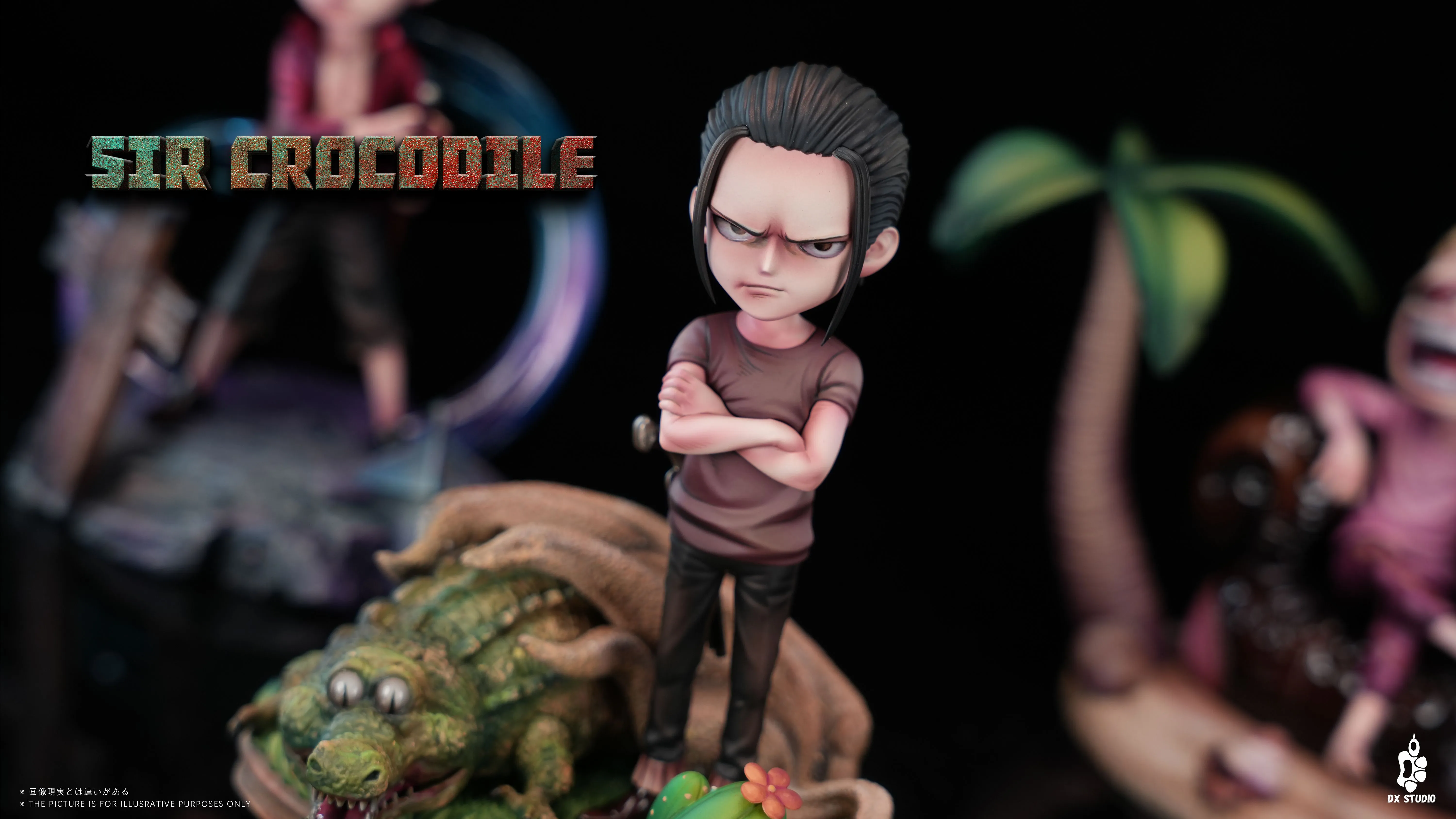 【Pre-sale】003 Donquixote Doflamingo, Dracule Mihawk and Sir Crocodile-DX Studio