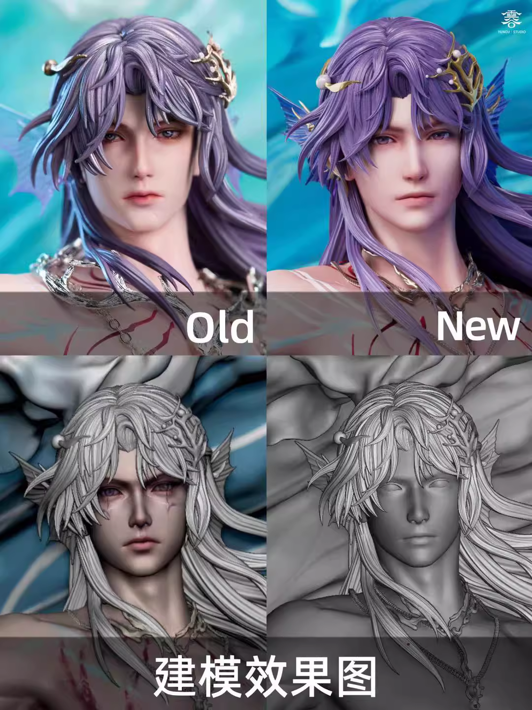 【Pre-sale】1/6 Scale Rafayel-YunGu Studio