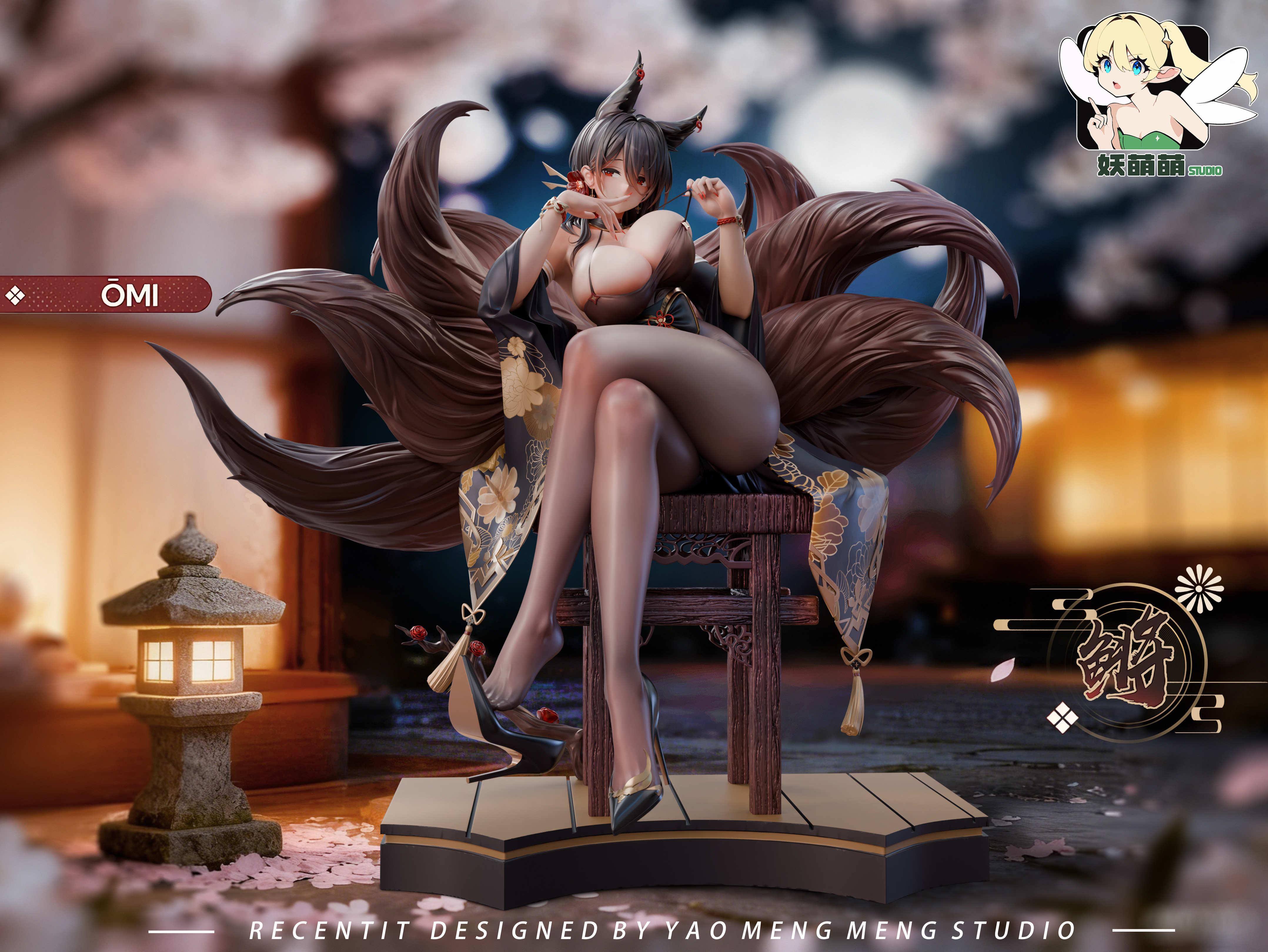 【Pre-sale closed】1/6 Scale ‌IJN Ōmi‌-YMM Studio