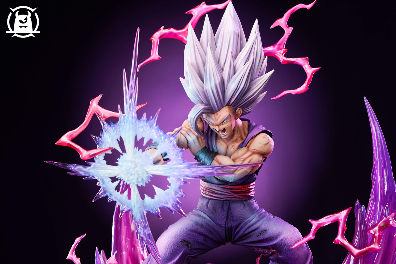 【Pre-sale】1/6 and 1/4 Scale Son Gohan with LED-Billion Beast Studio