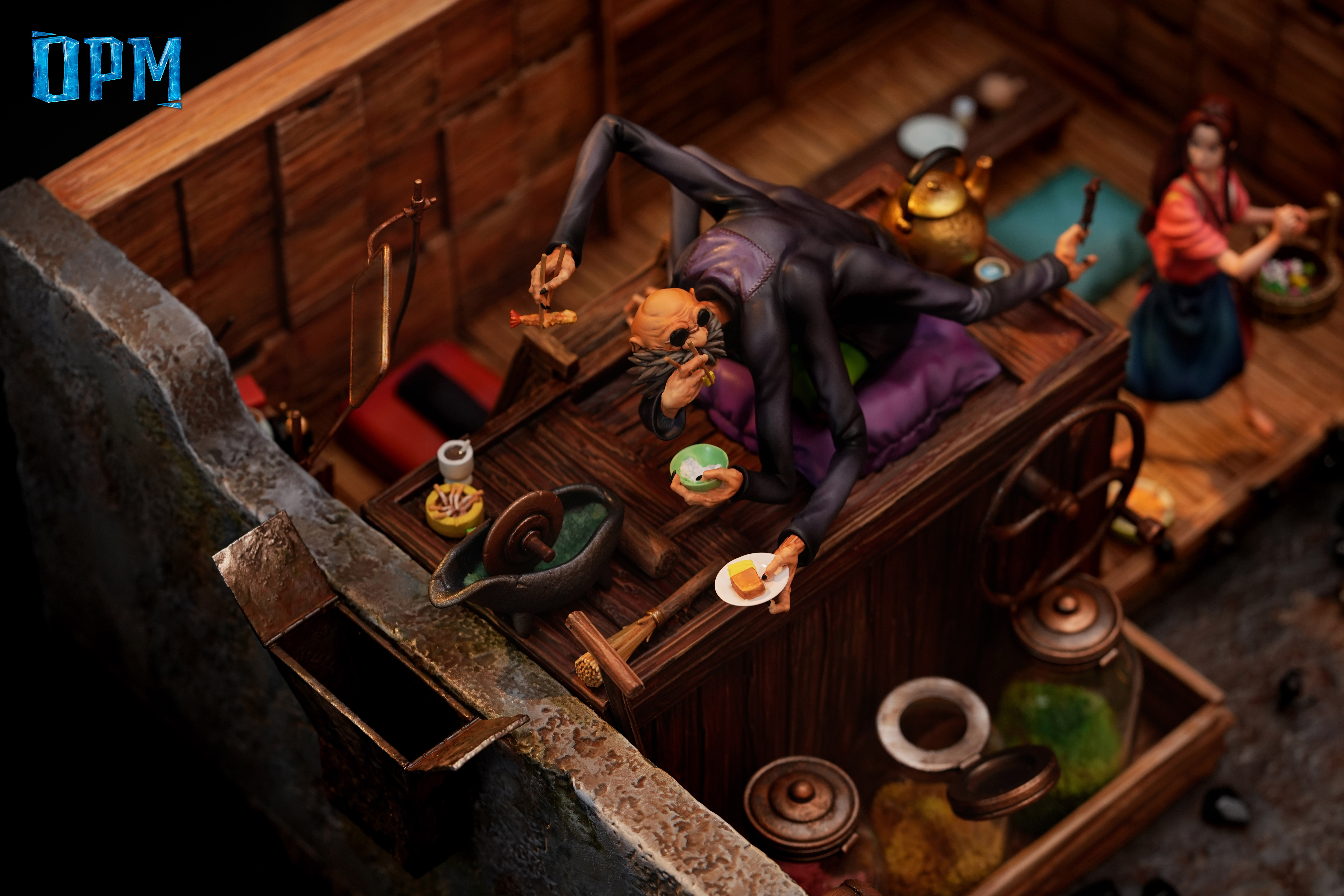 【Pre-sale】012 Kamaji-OPM Studio