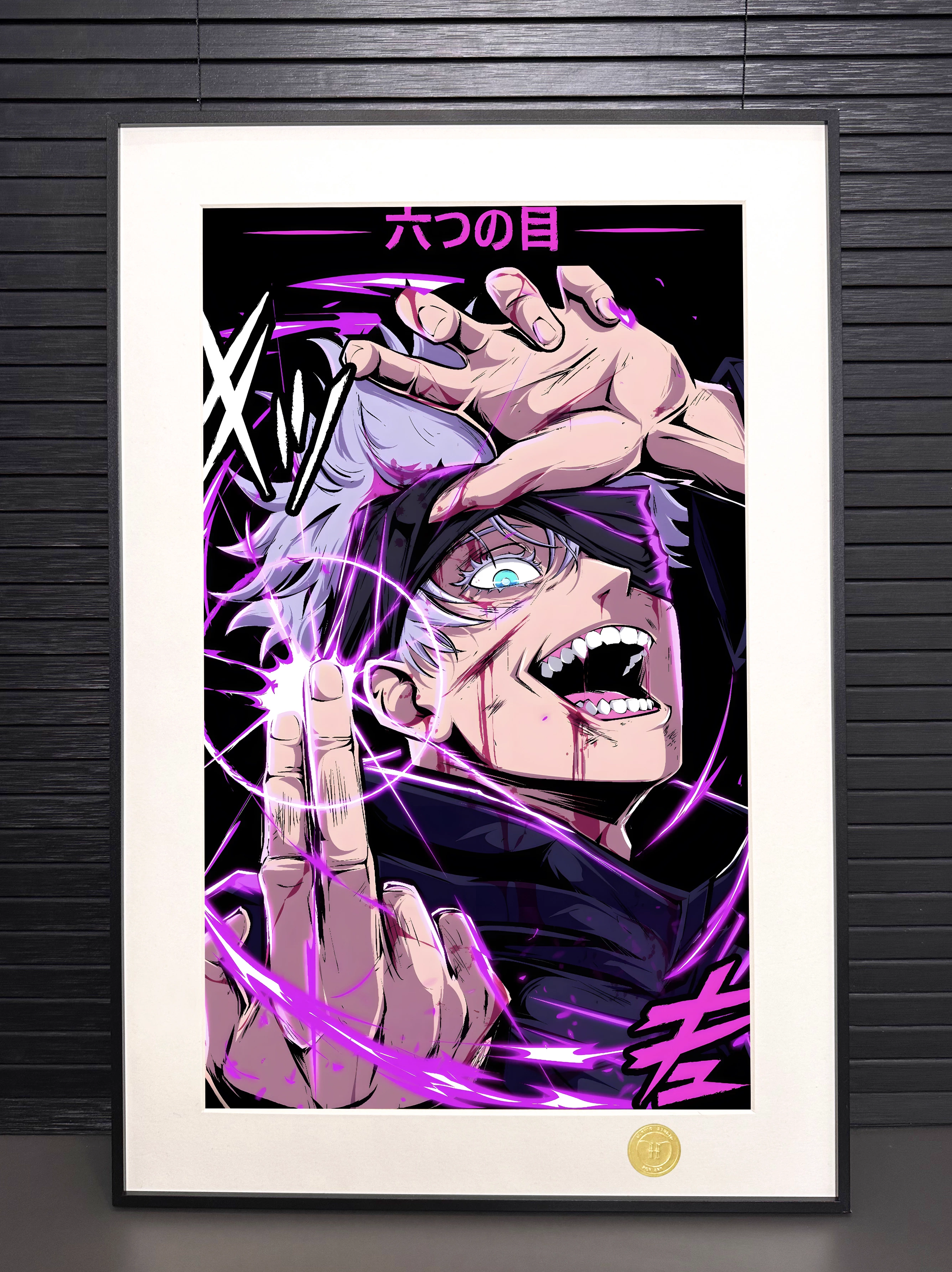 【Pre-sale】Decorative Painting of Gojo-H2 Studio