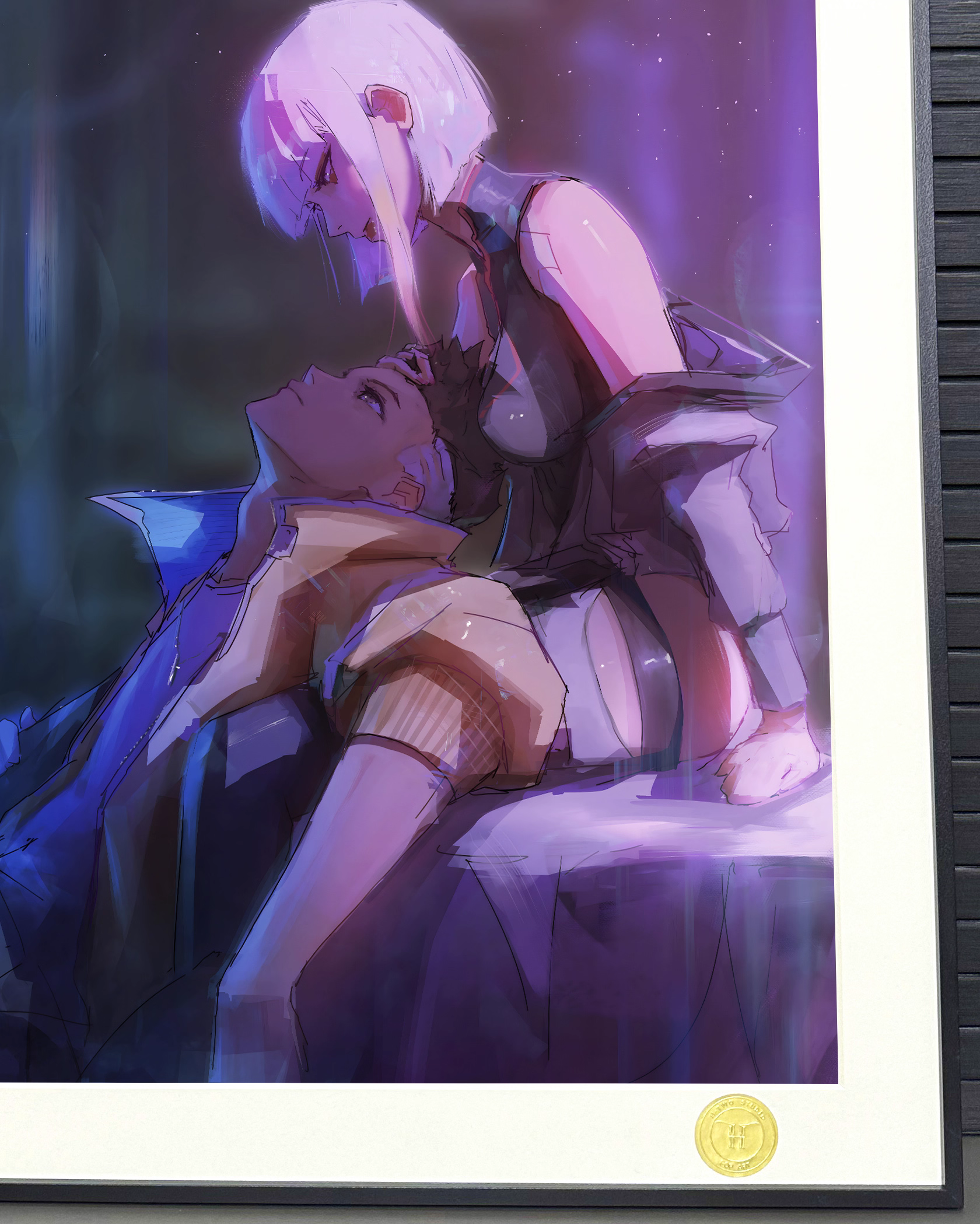 【Pre-sale】Decorative Painting of Lucy and David-H2 Studio