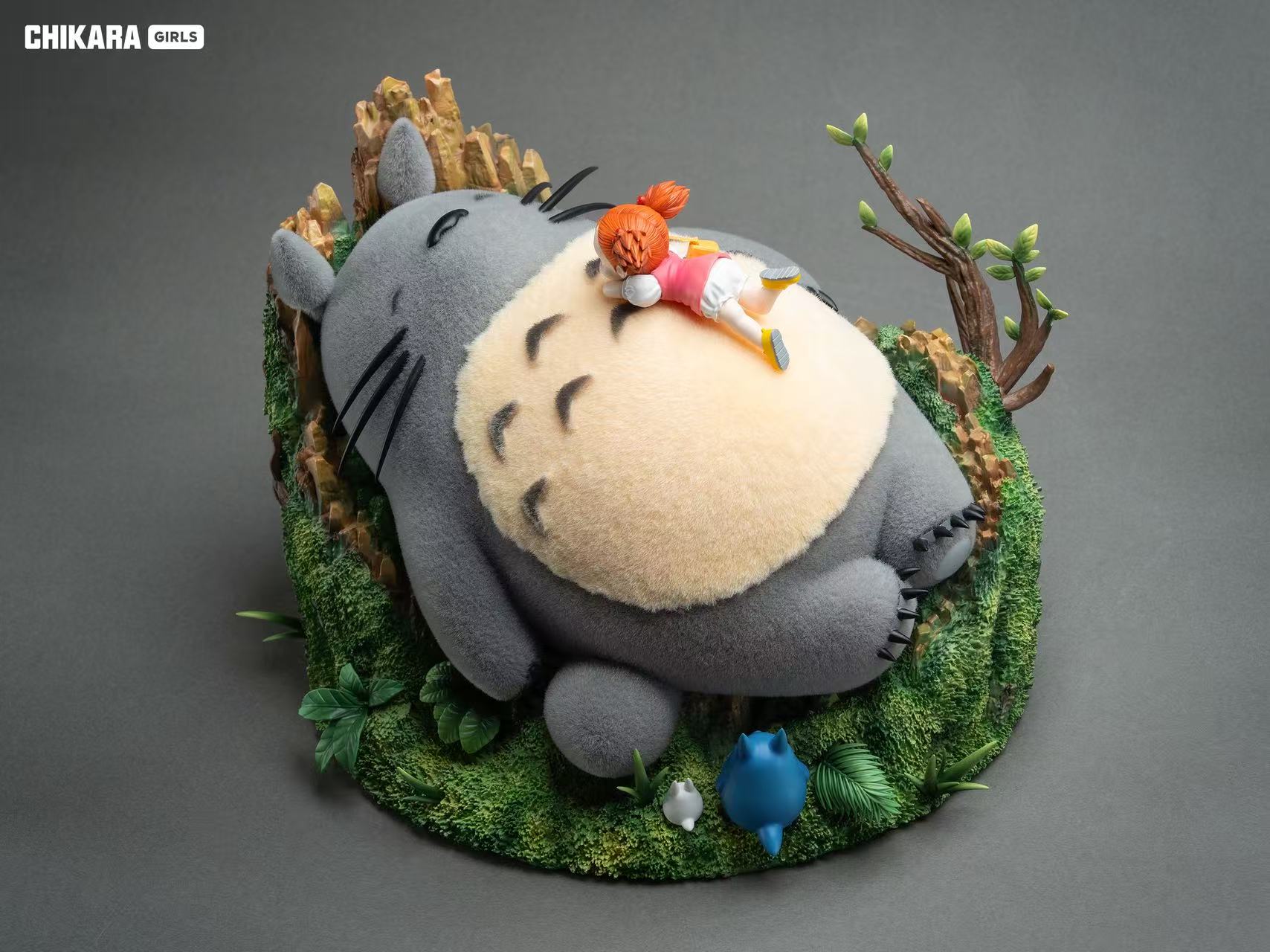 【Pre-sale closed】Sleeping Totoro and Mei-CHIKARA Studio