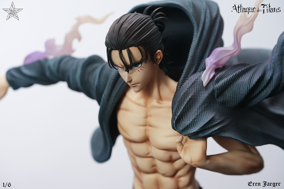 【Sold out】1/6 Scale Eren Yeager-JiangXing Studio