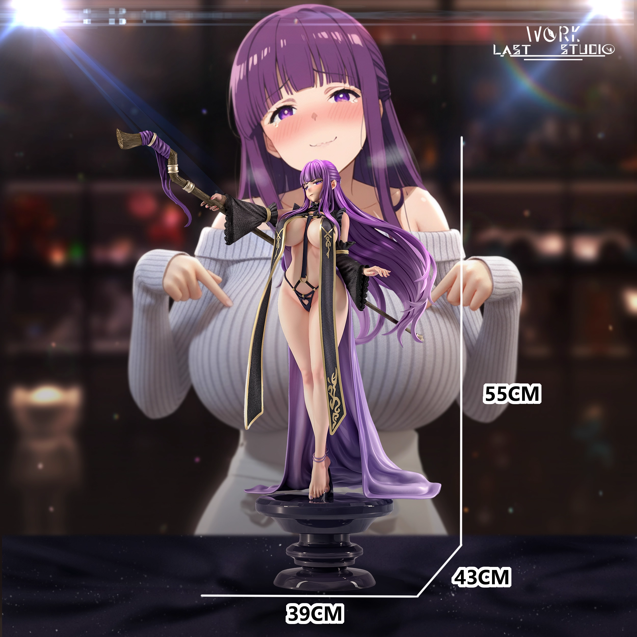 【Pre-sale】1/4 Scale Fern-Last work Studio