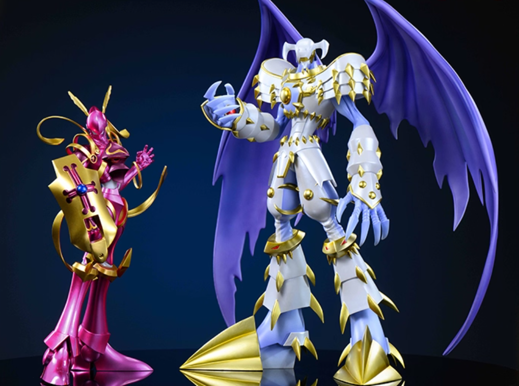 【Pre-sale】Dynasmon and Lord Knightmon-SUN Studio 