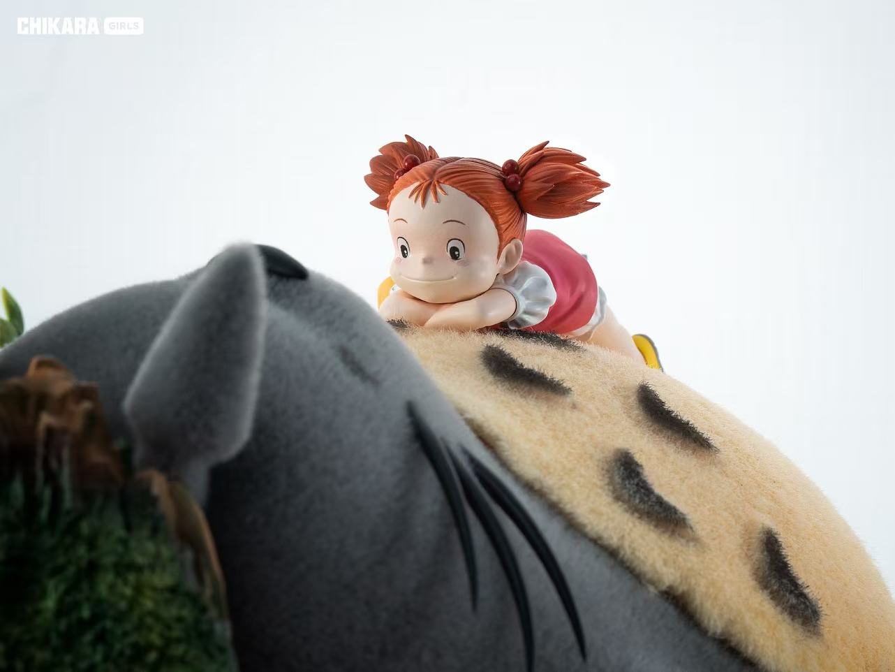 【Pre-sale closed】Sleeping Totoro and Mei-CHIKARA Studio