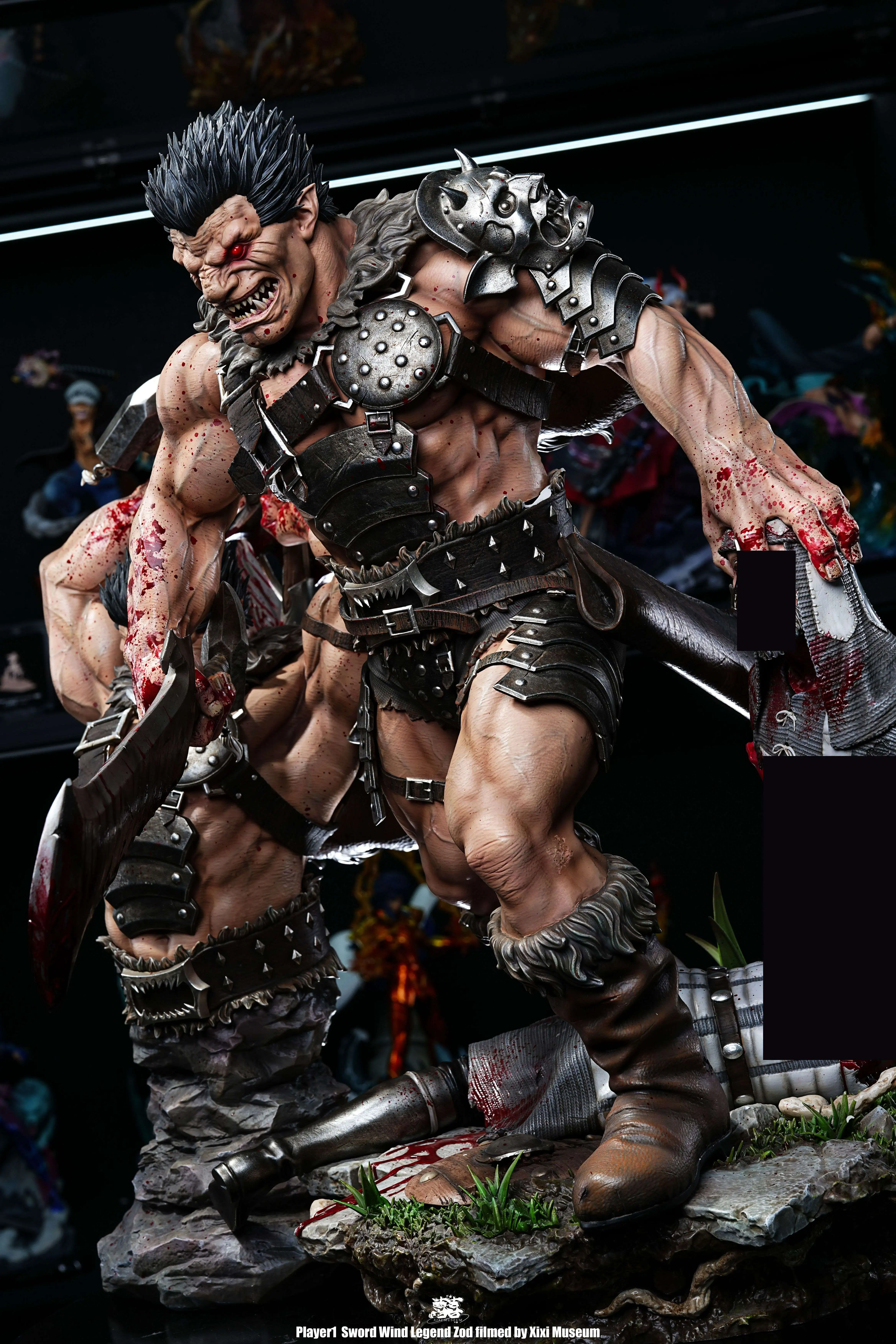 【Pre-sale】1/6 and 1/4 Scale Zodd-Player 1 Studio