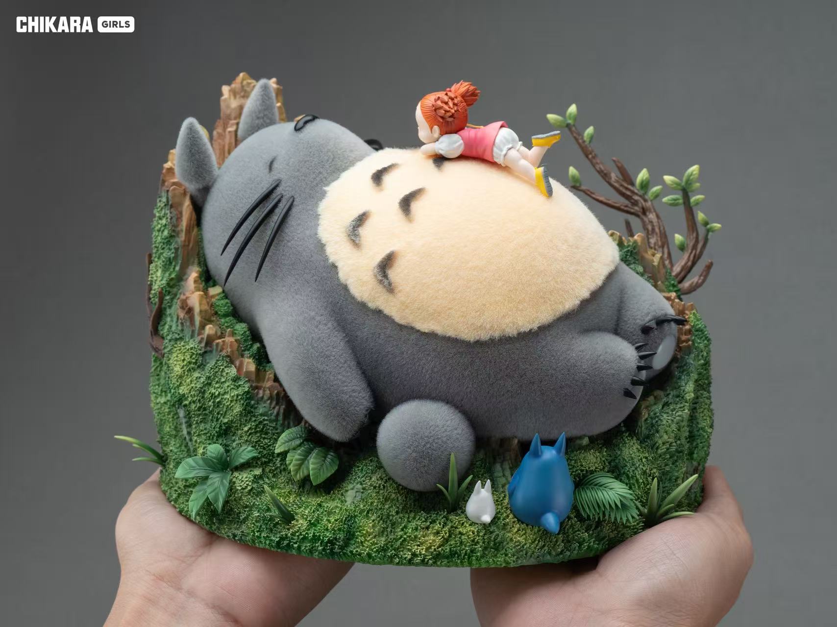 【Pre-sale closed】Sleeping Totoro and Mei-CHIKARA Studio