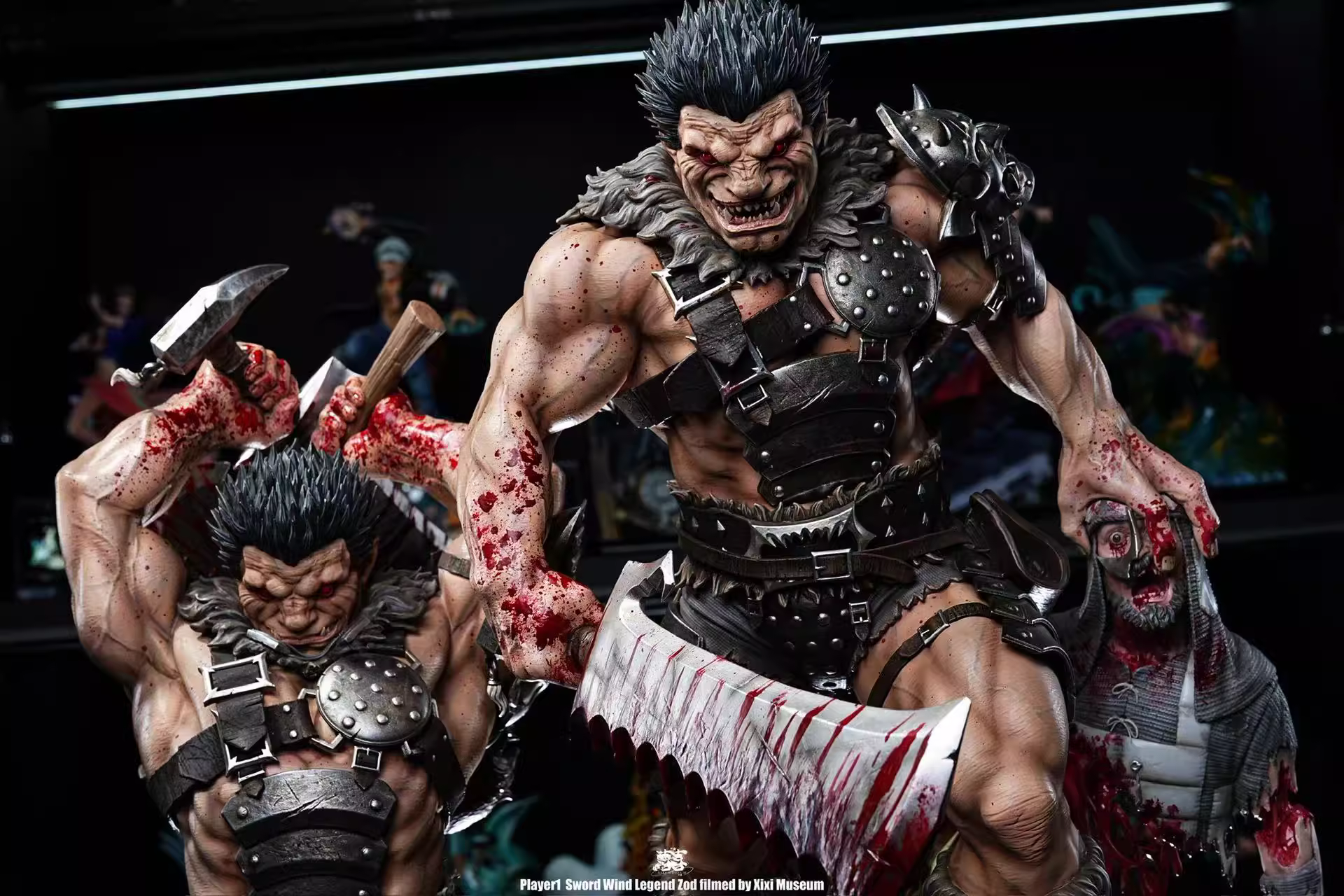 【Pre-sale】1/6 and 1/4 Scale Zodd-Player 1 Studio