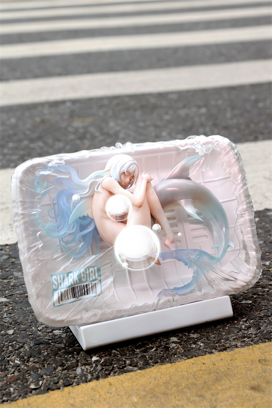 【Pre-sale】Sleeping Beauty-Shark Fairies-Black Fin and Silver Fin-WeArtDoing Studio