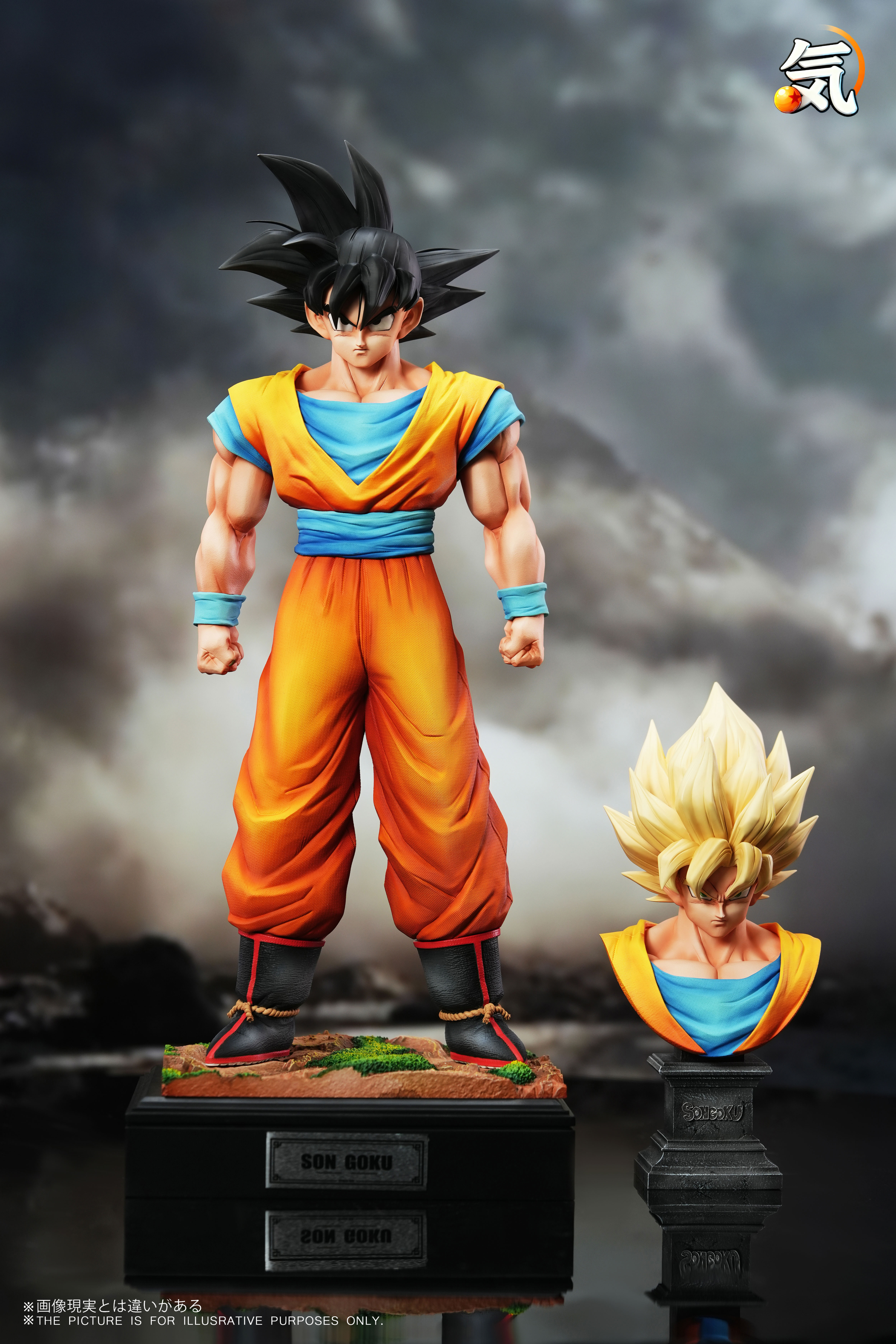 【Pre-sale】1/6 and 1/3 Scale Son Goku and Tien Shinhan-KI Studio