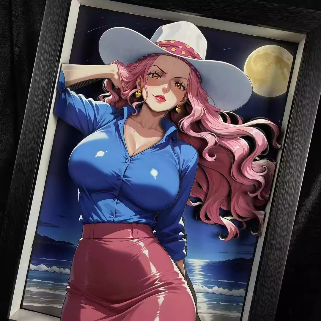 【Pre-sale】Decorative Painting of Charlotte Linlin-Black and White Studio