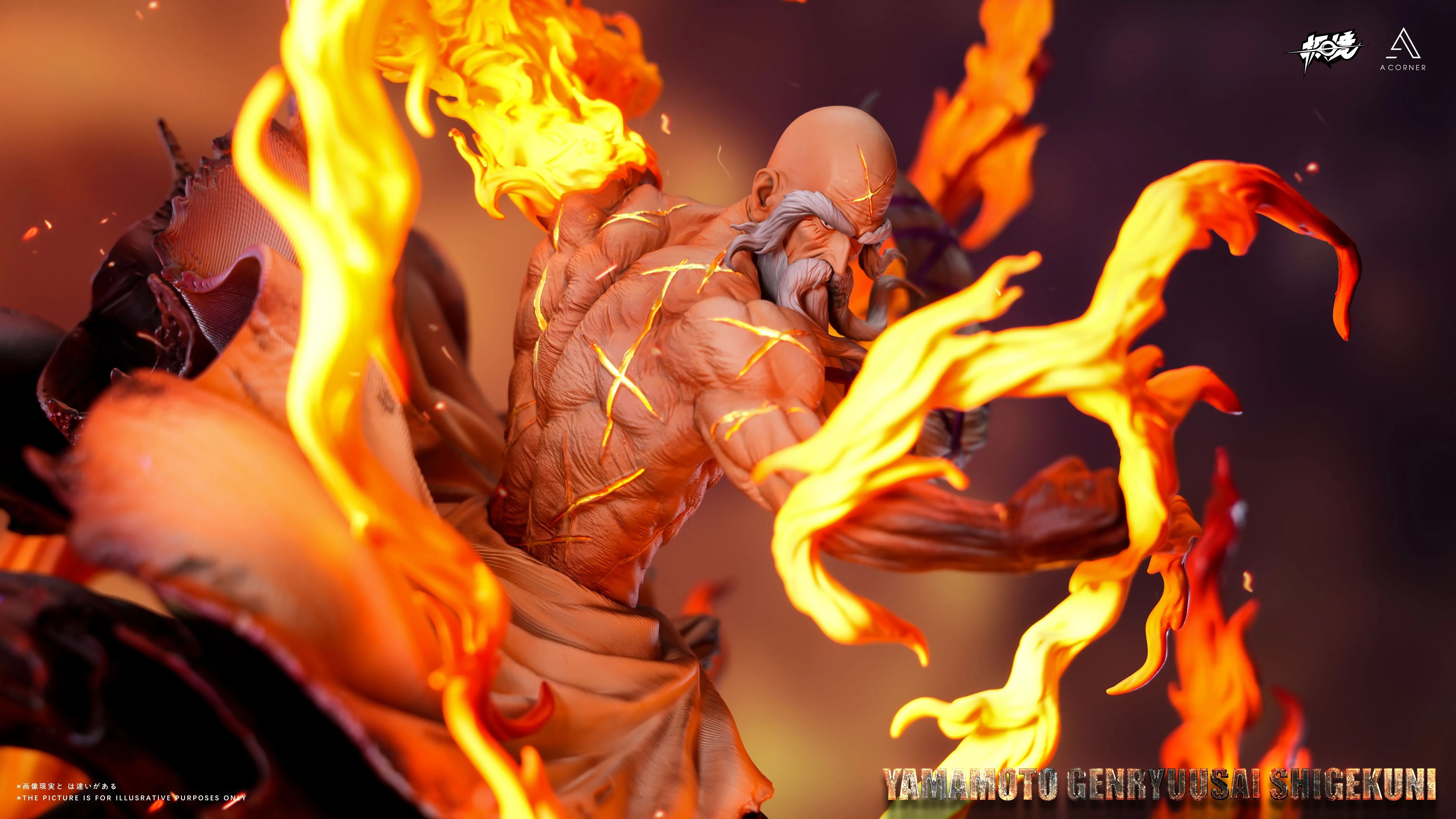 【Pre-sale】1/6 Scale Yamamoto Genryusai Shigekuni-JiJing and A Corner Studios