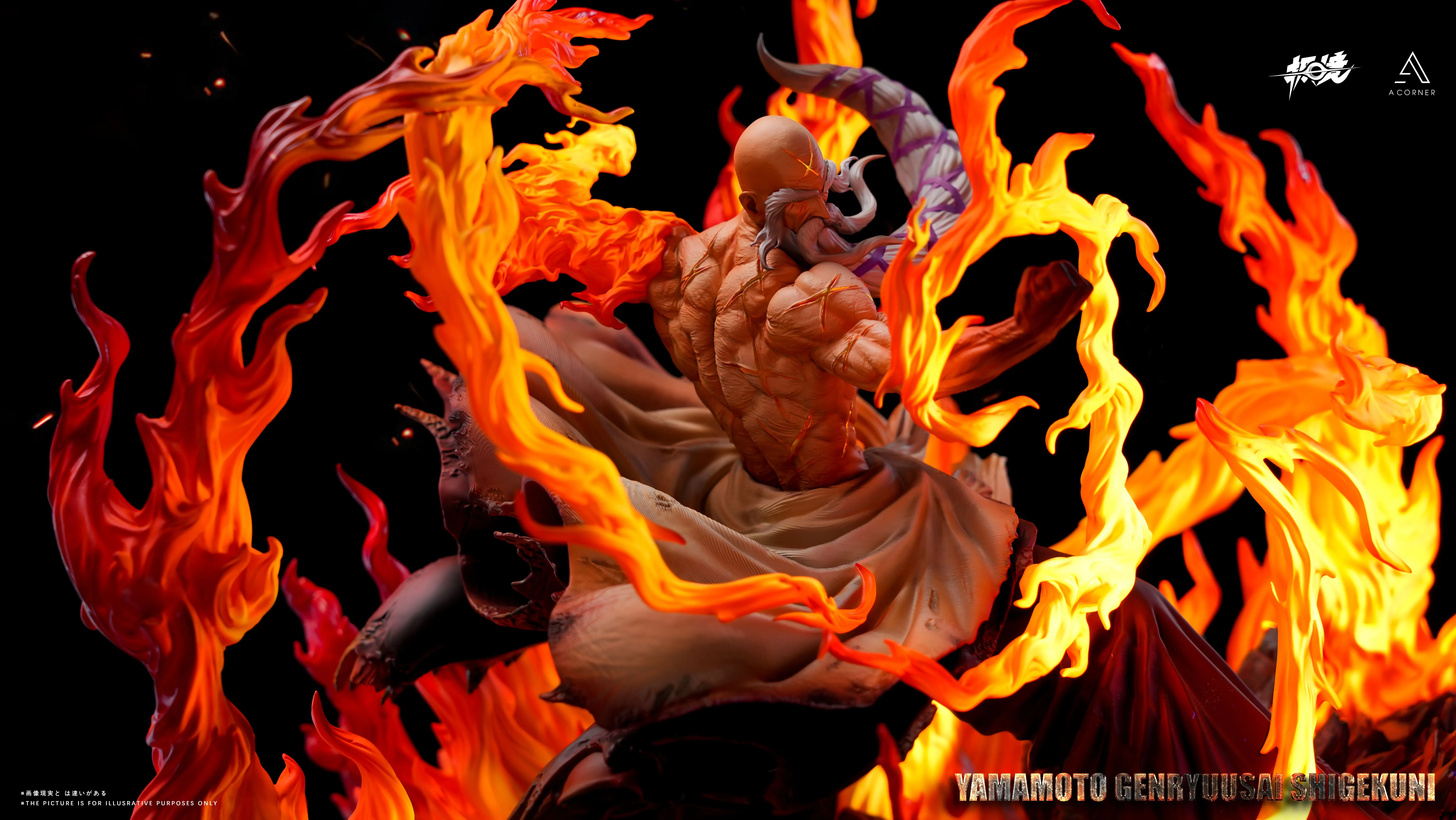 【Pre-sale】1/6 Scale Yamamoto Genryusai Shigekuni-JiJing and A Corner Studios