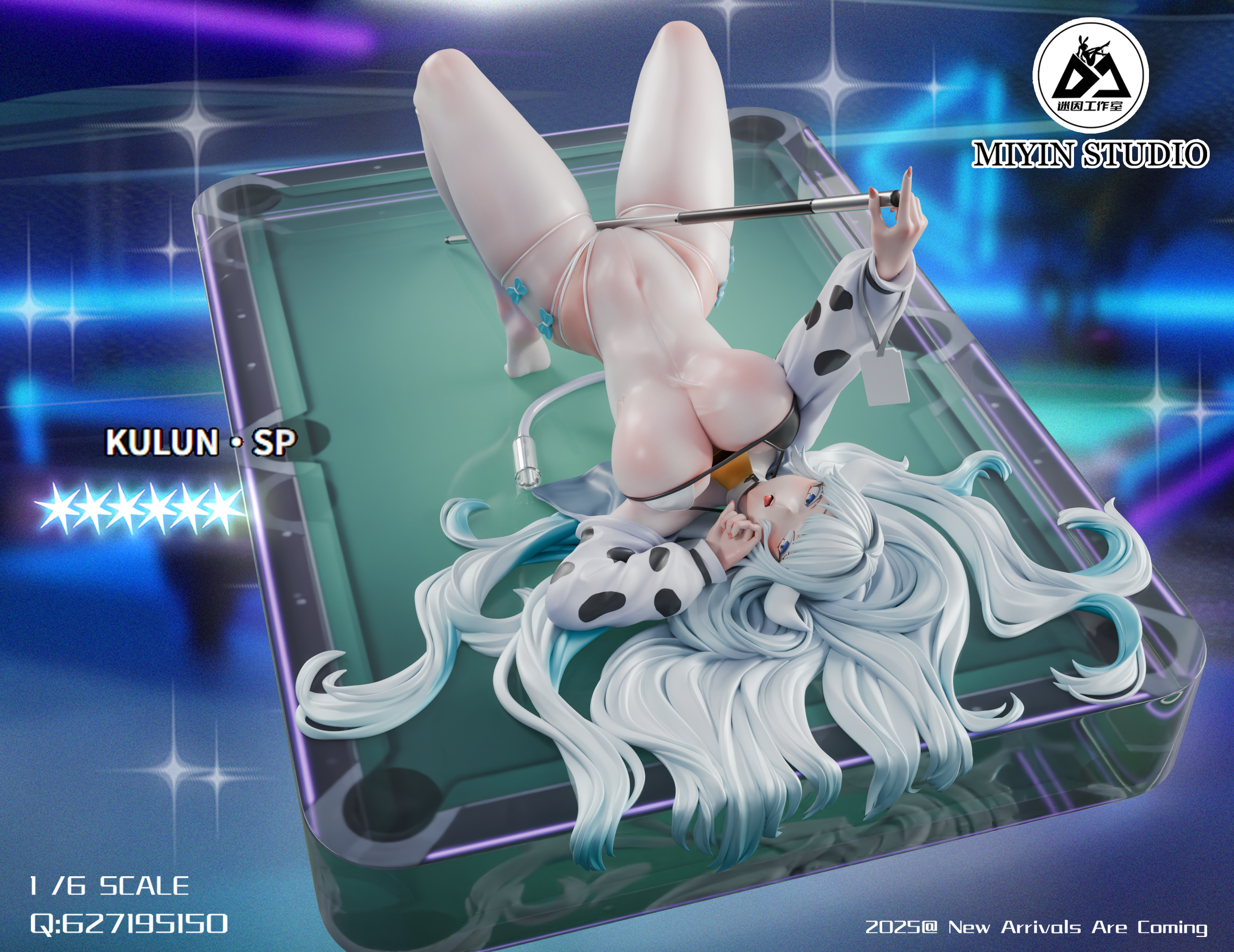 【Pre-sale closed】1/6 Scale KunLun-MiYin Studio