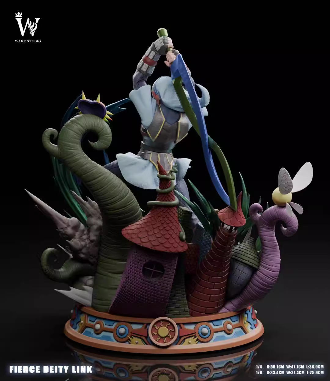 【Pre-sale】1/6 and 1/4 Scale Fierce Deity Link-Wake Studio