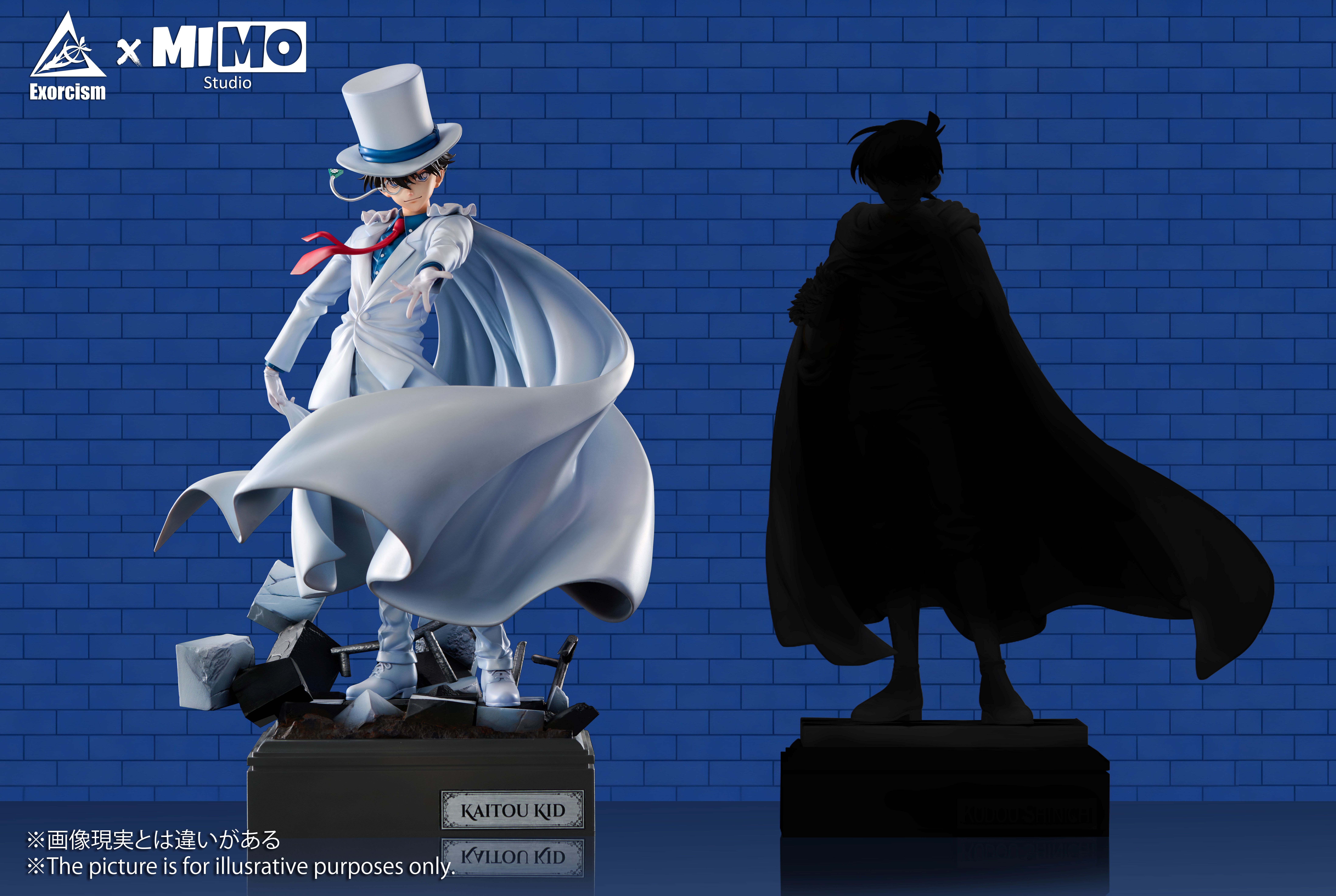 【Pre-sale】1/6 Scale Kuroba Kaito-Exorcism Studio and MIMO Studio