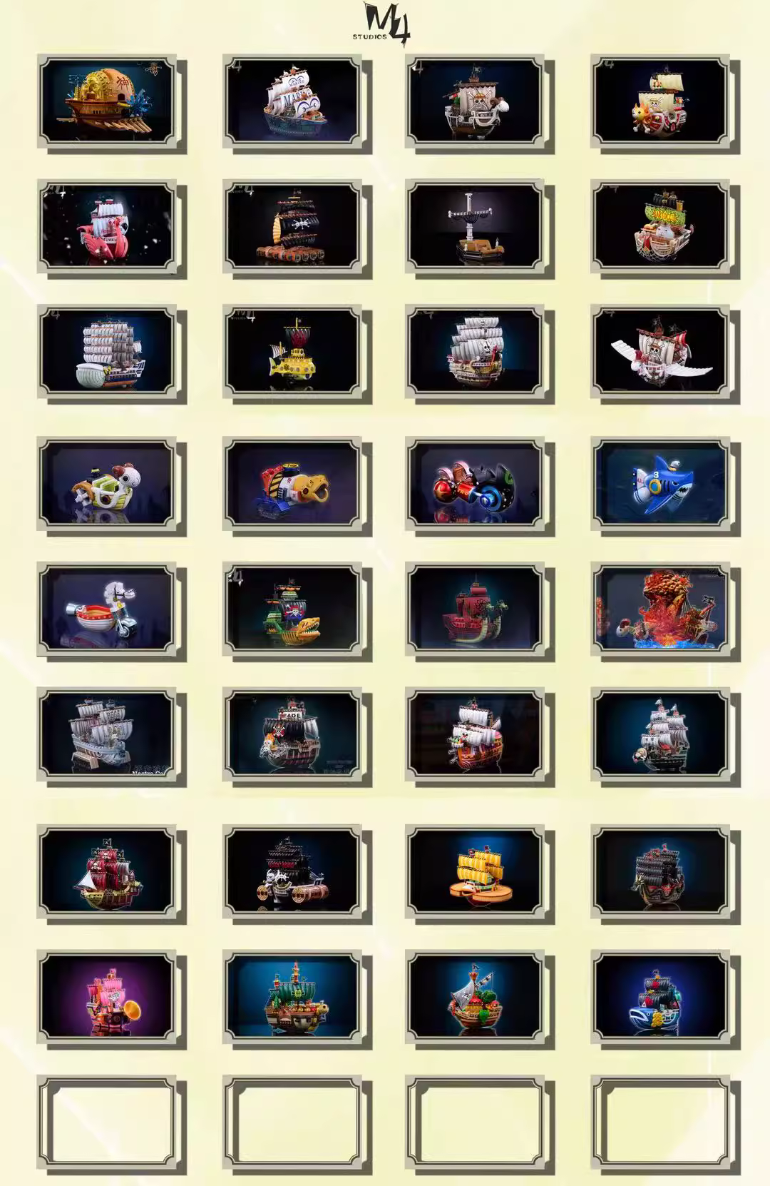 【Pre-sale】Sun Pirate Ship‌-M4 Studio