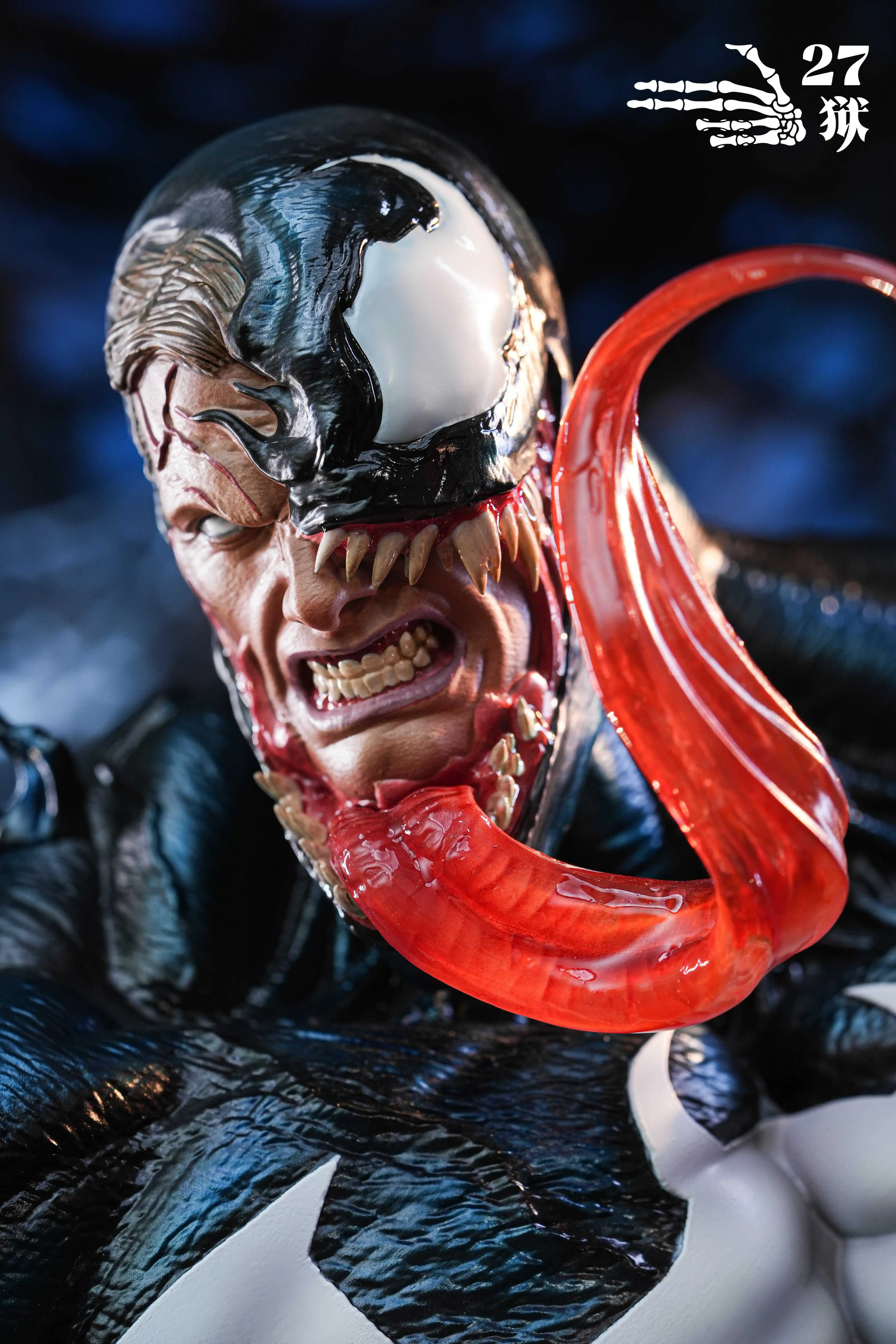 【Pre-sale】1/3 and 1/1 Scale The Bust of Venom-27abyss Studio