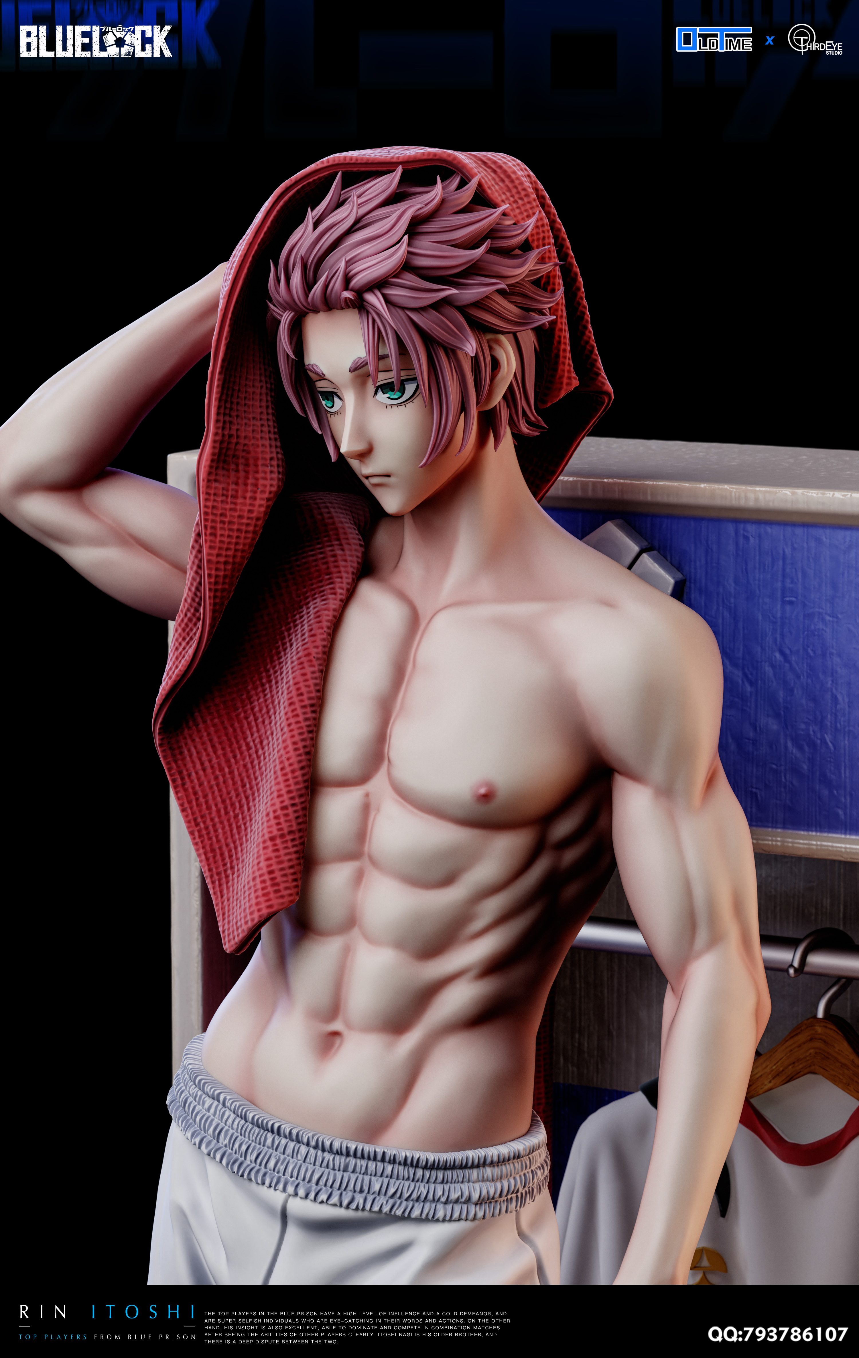 【Pre-sale Closed】1/6 Scale Itoshi Sae-Old Time studio X Third Eye studio