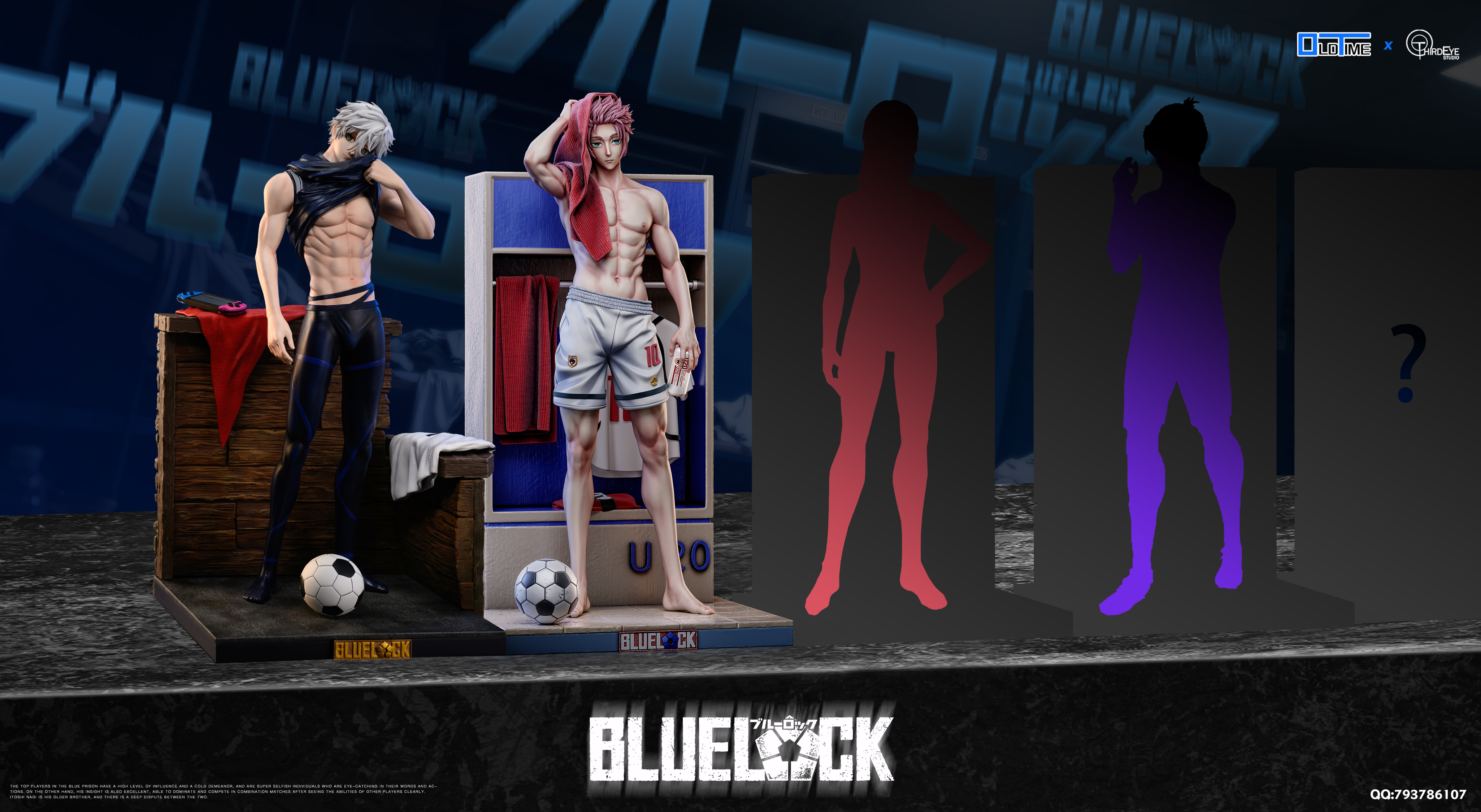 【Pre-sale Closed】1/6 Scale Itoshi Sae-Old Time studio X Third Eye studio