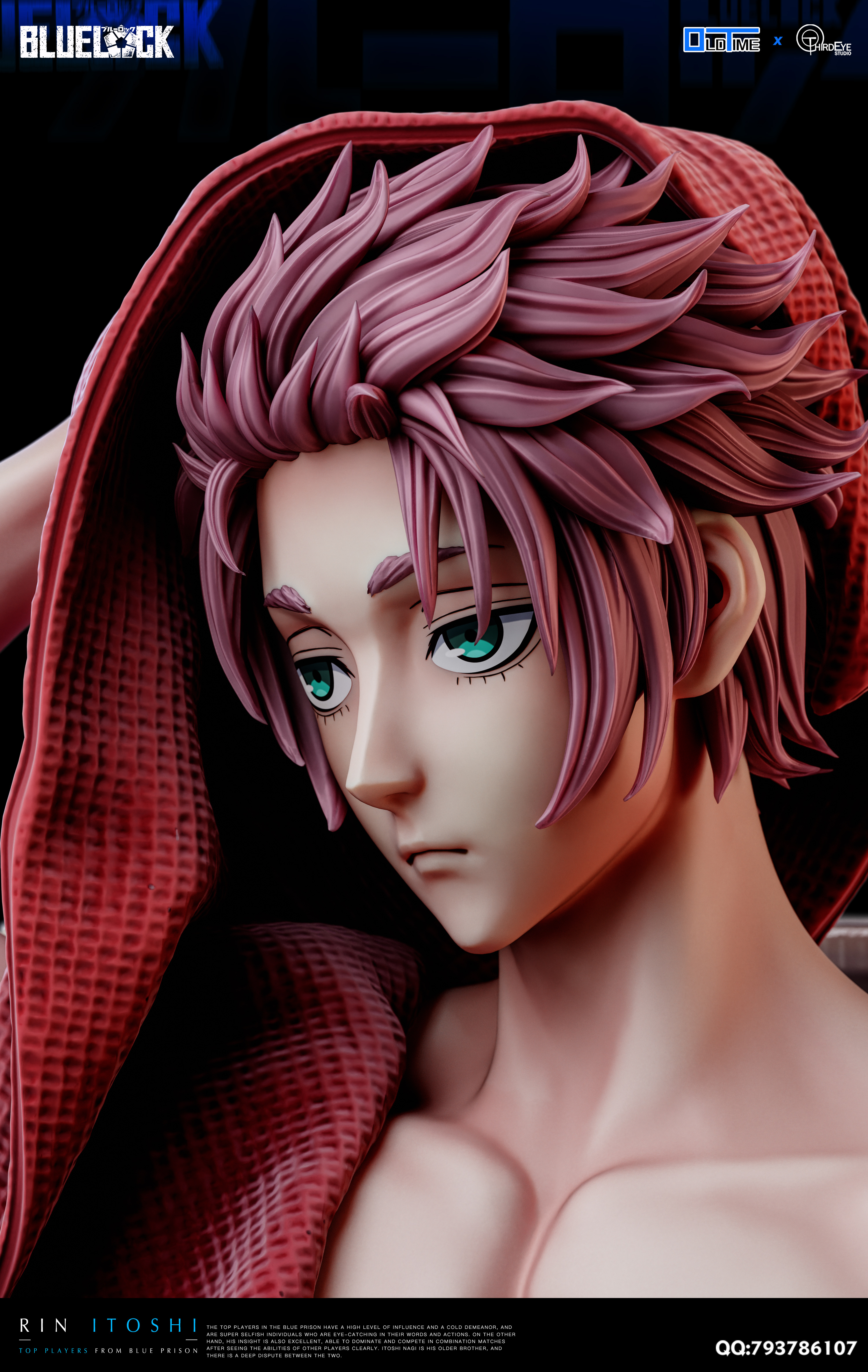 【Pre-sale Closed】1/6 Scale Itoshi Sae-Old Time studio X Third Eye studio