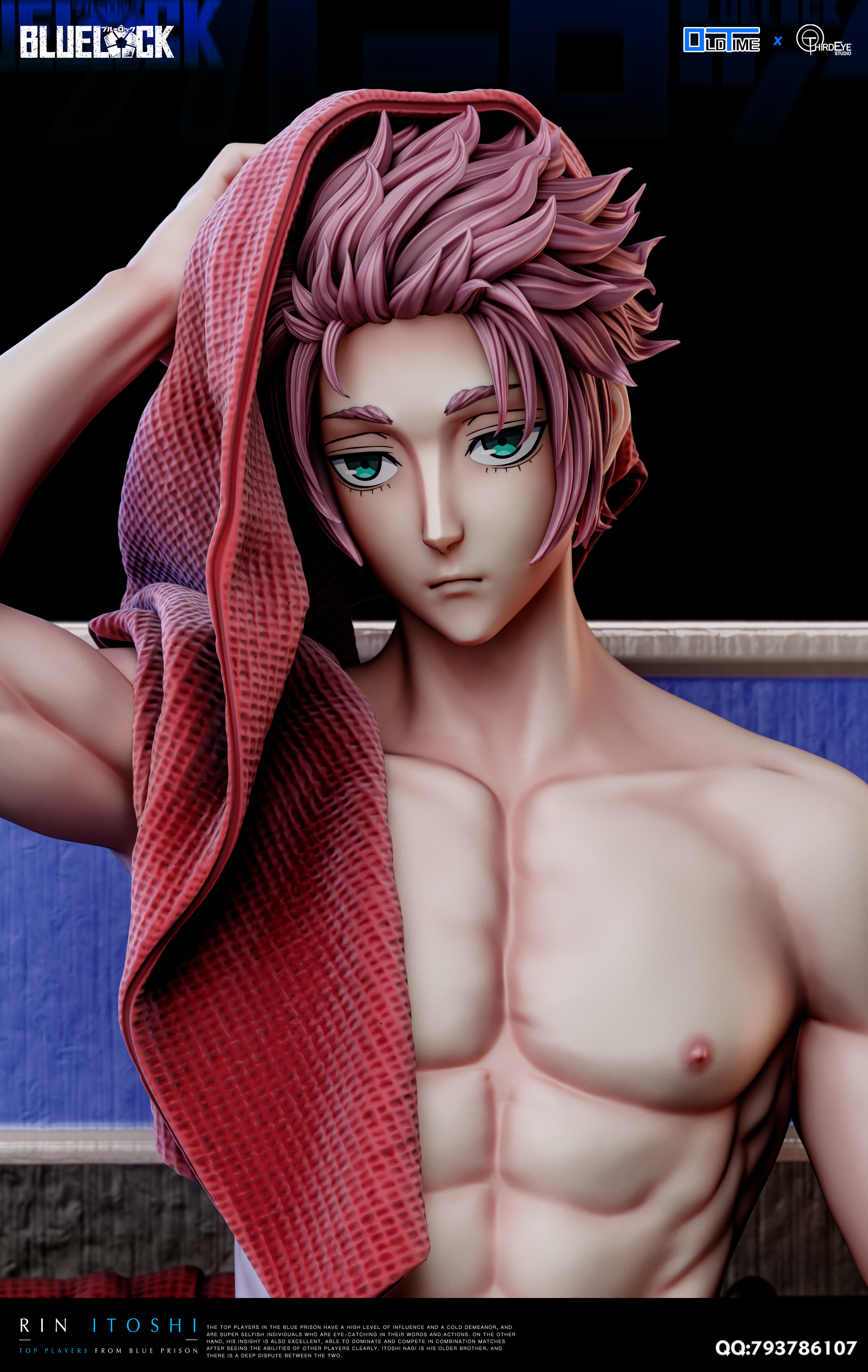 【Pre-sale Closed】1/6 Scale Itoshi Sae-Old Time studio X Third Eye studio