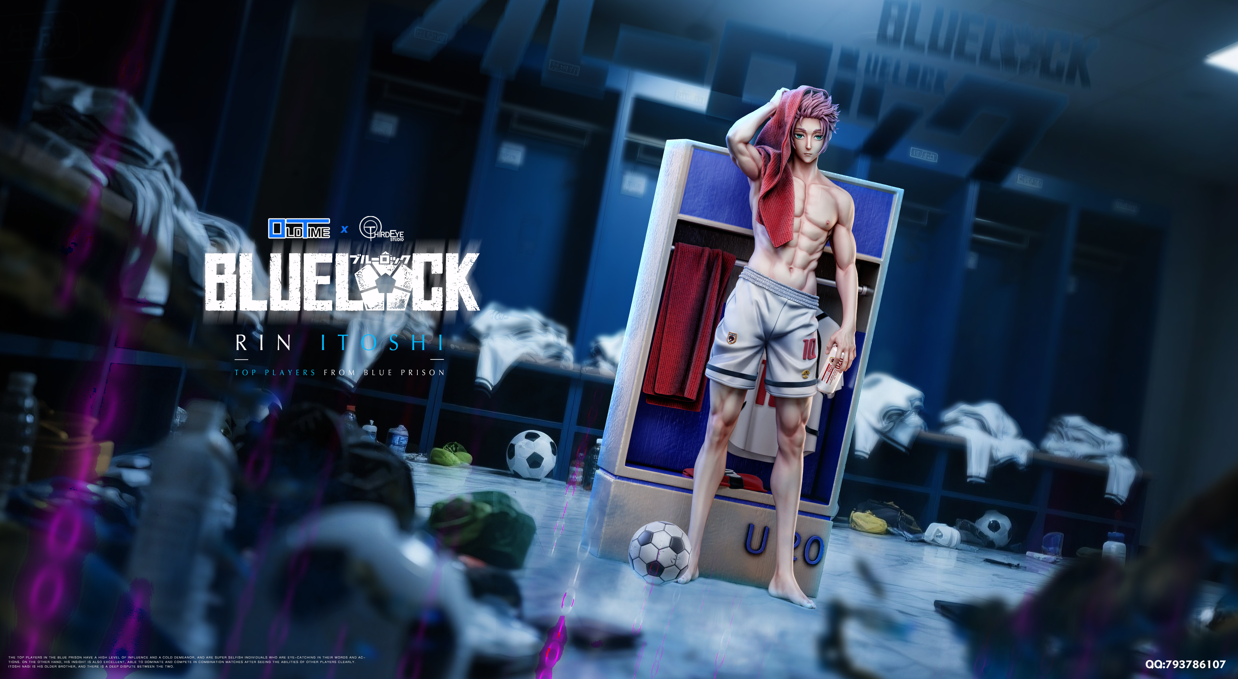【Pre-sale Closed】1/6 Scale Itoshi Sae-Old Time studio X Third Eye studio