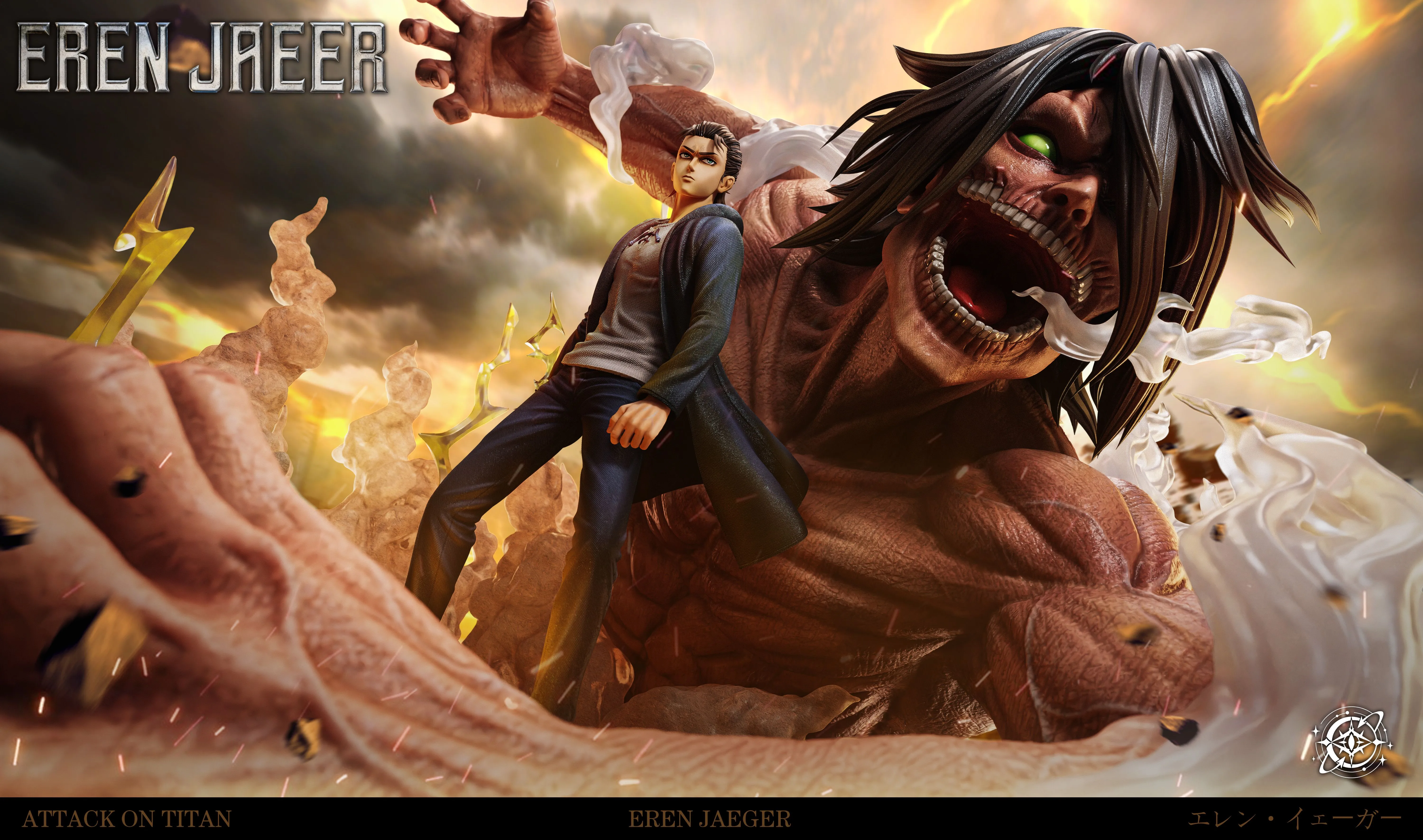 【Pre-sale】1/6 Scale Eren Jaeger-Void Studio