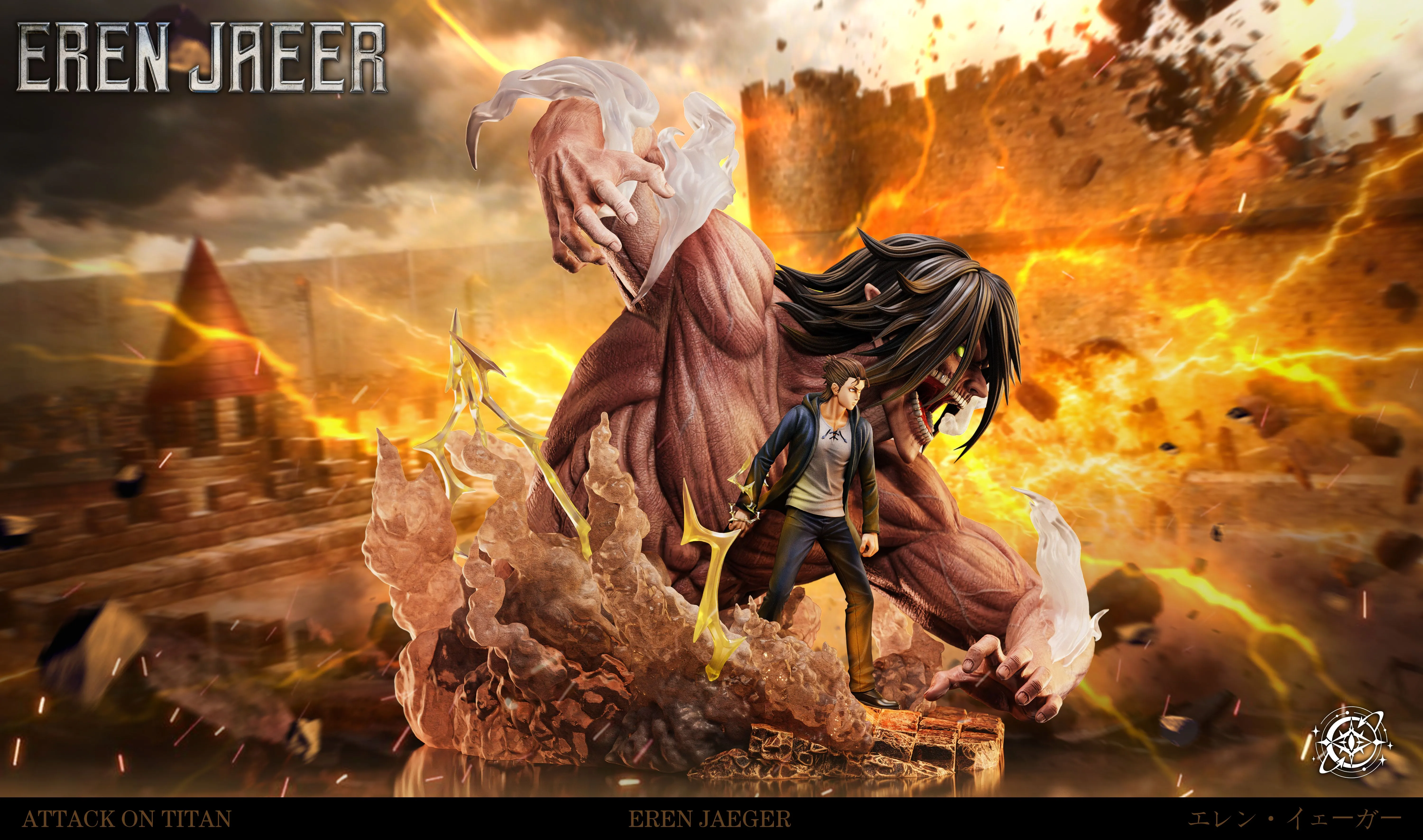 【Pre-sale】1/6 Scale Eren Jaeger-Void Studio