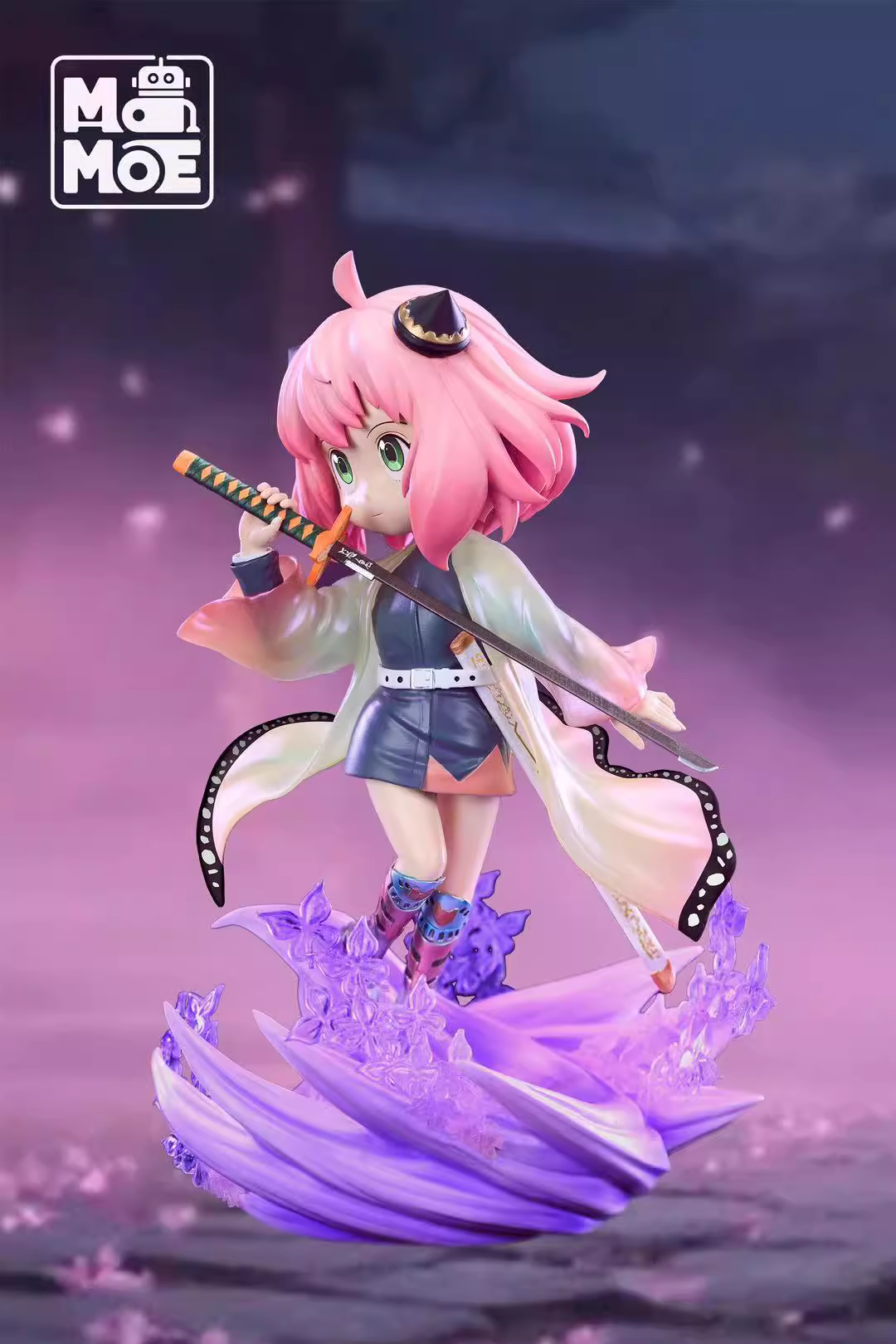 【Pre-sale】1/6 Scale Anya cos Kochou Shinobu-MOE Studio