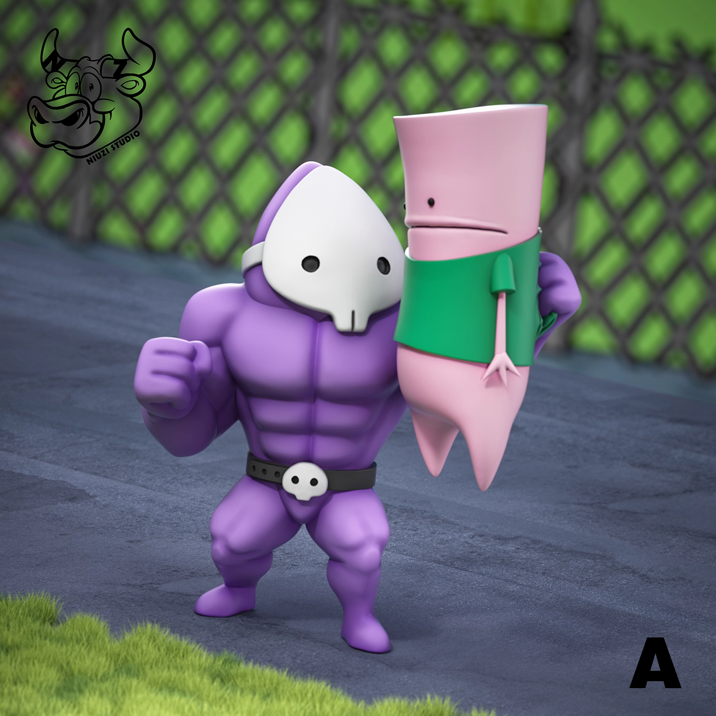 【Pre-sale】Child Rampaging-NIUZI Studio