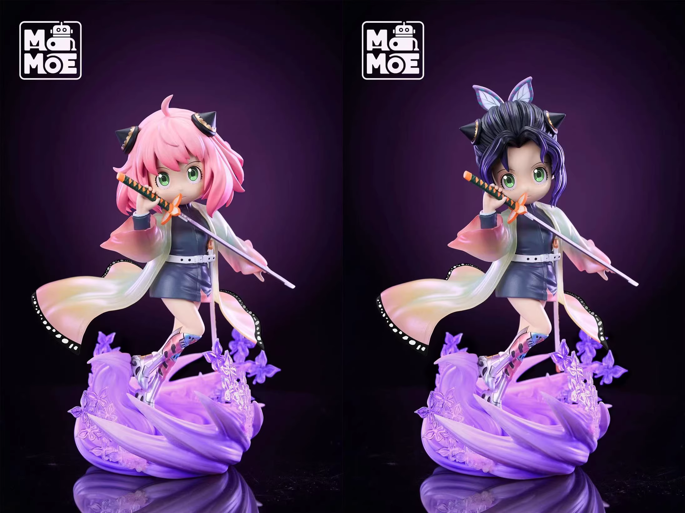 【Pre-sale】1/6 Scale Anya cos Kochou Shinobu-MOE Studio