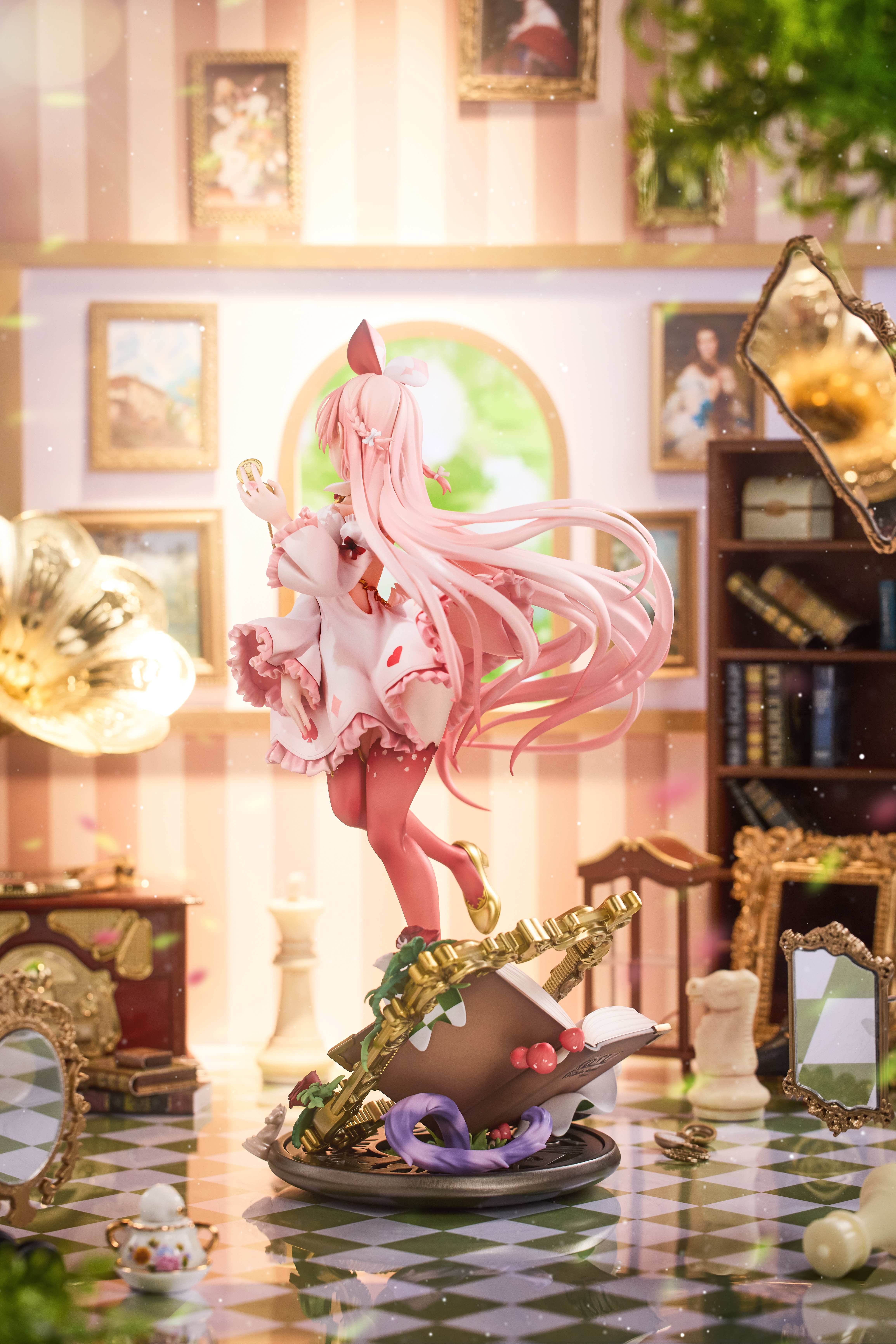【Pre-sale】1/7 Scale White Rabbit Rosu-Hobby Sakura Studio