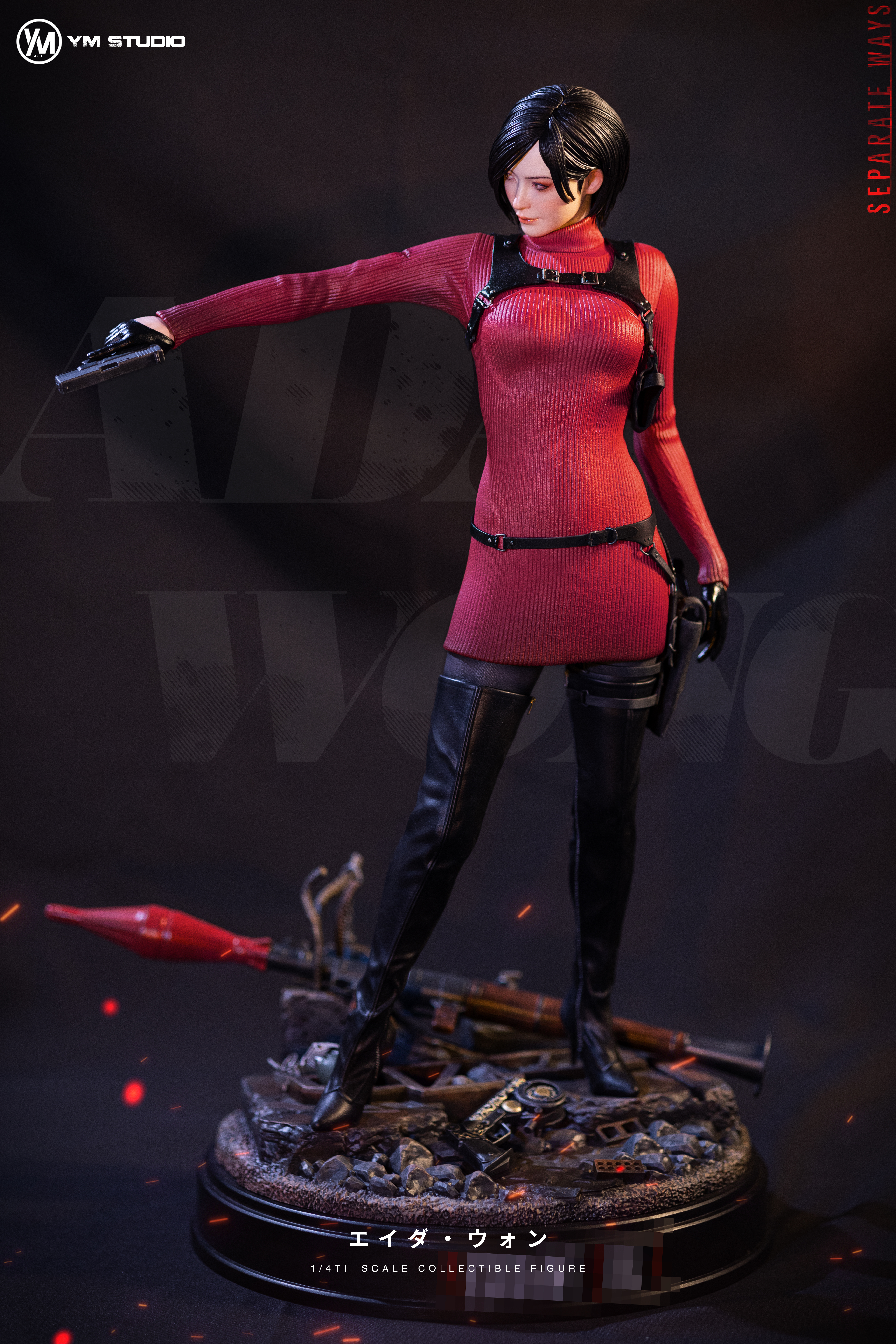 【Pre-sale】1/4 Scale Ada Wong-Resident Evil-YM Studio