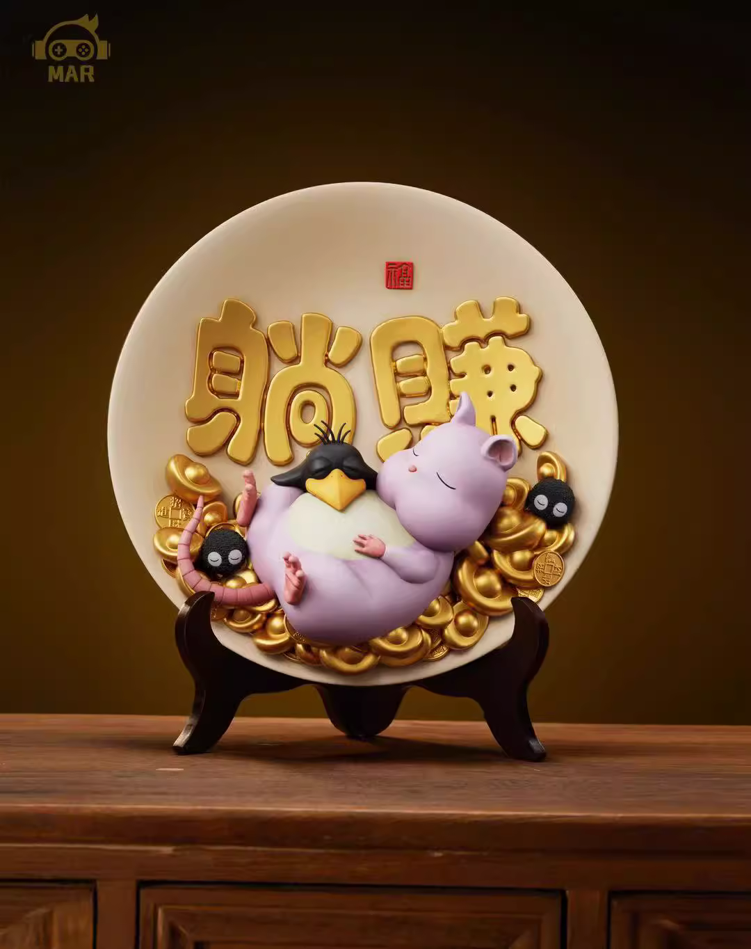 【Pre-sale】Lying Wealth Attraction FangBaby-MAR Studio