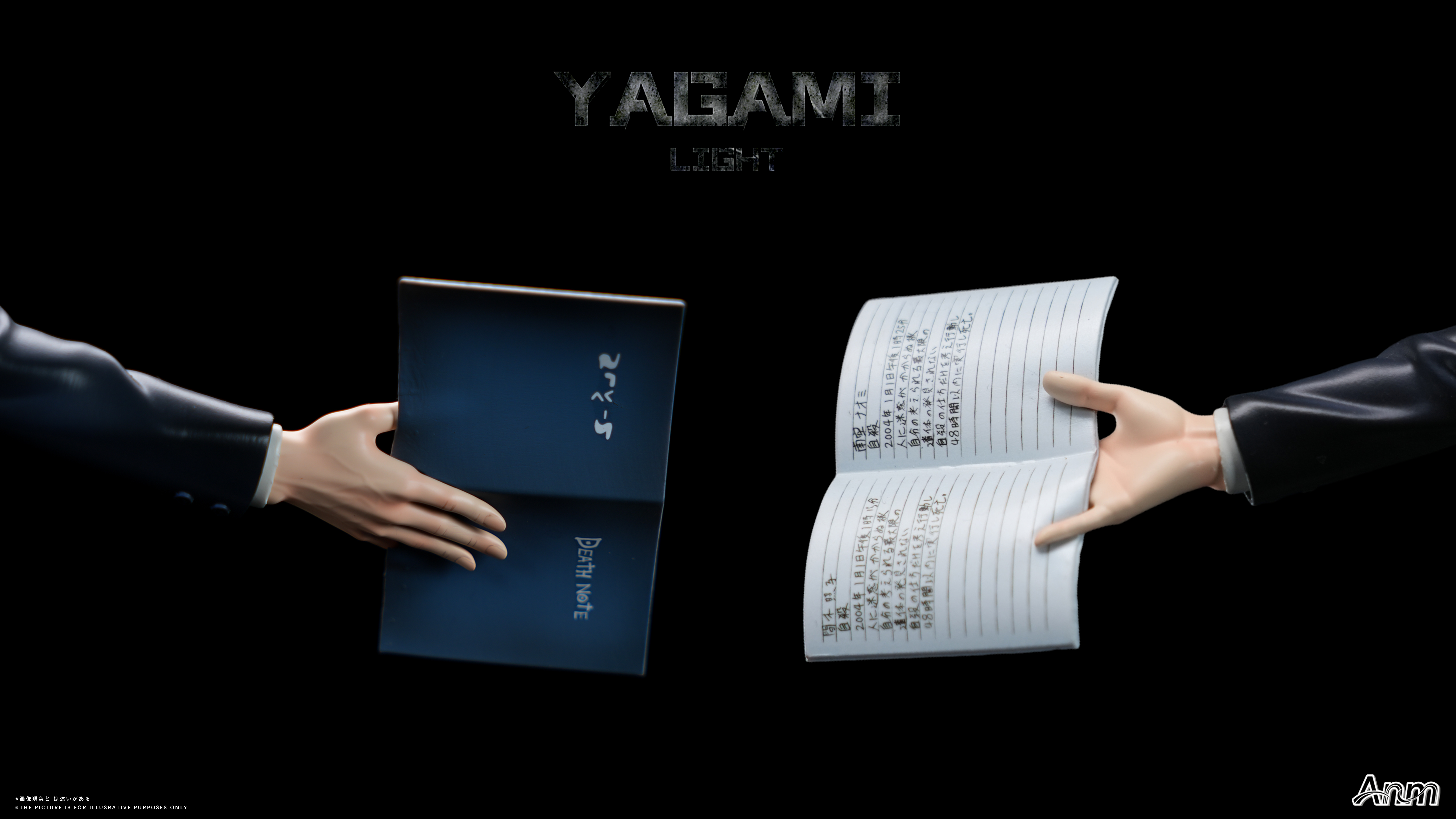【Sold out】1/6 Scale Yagami Light-Anm STUDIO