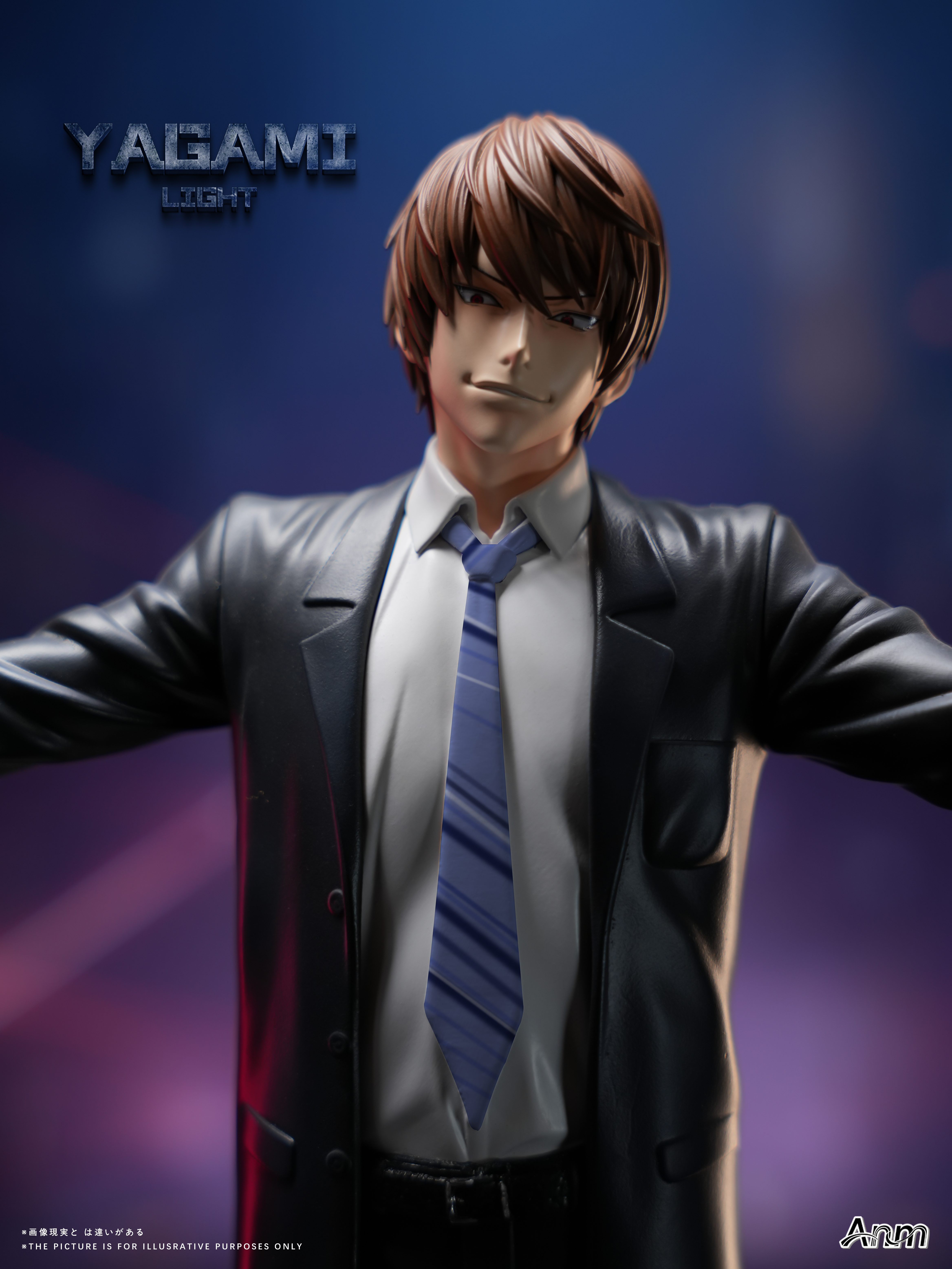【Sold out】1/6 Scale Yagami Light-Anm STUDIO