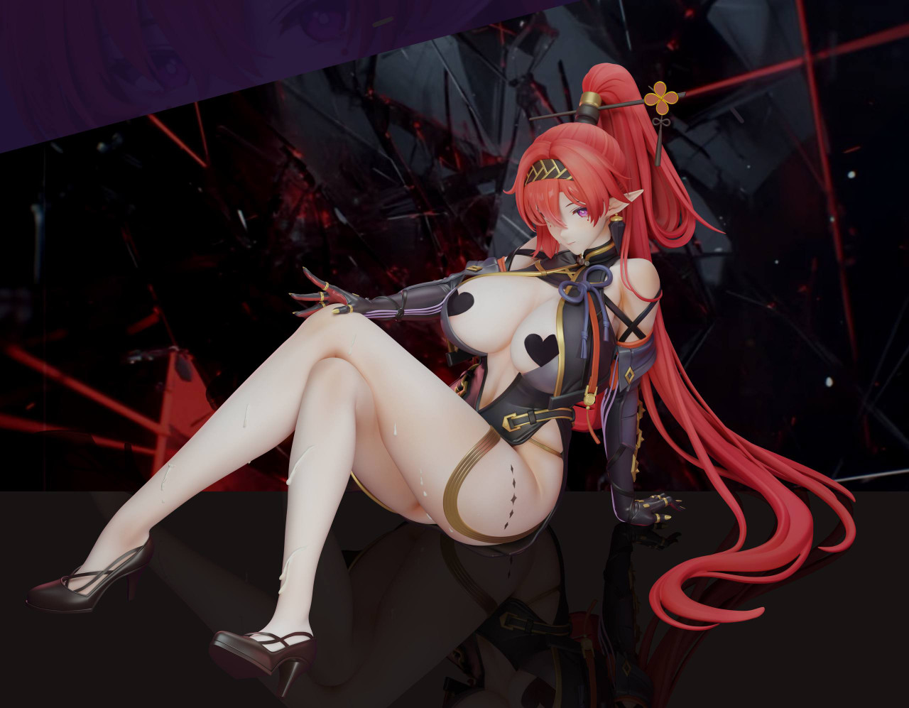 【Pre-sale】1/6 Scale Yinlin-Spider Studio