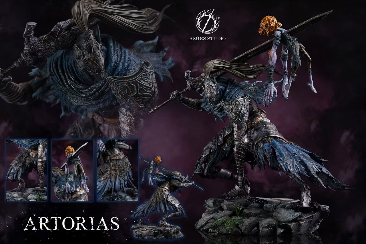 【Pre-sale】1/4 Scale Abyss Walker Artorias-Ashes Studio