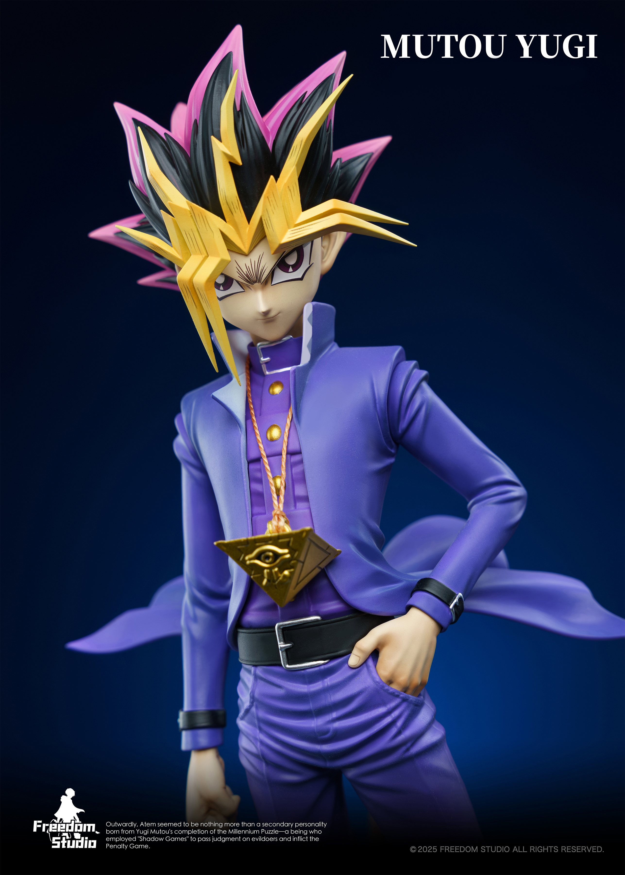 【Pre-sale】Yugi Muto with LED-Freedom Studio