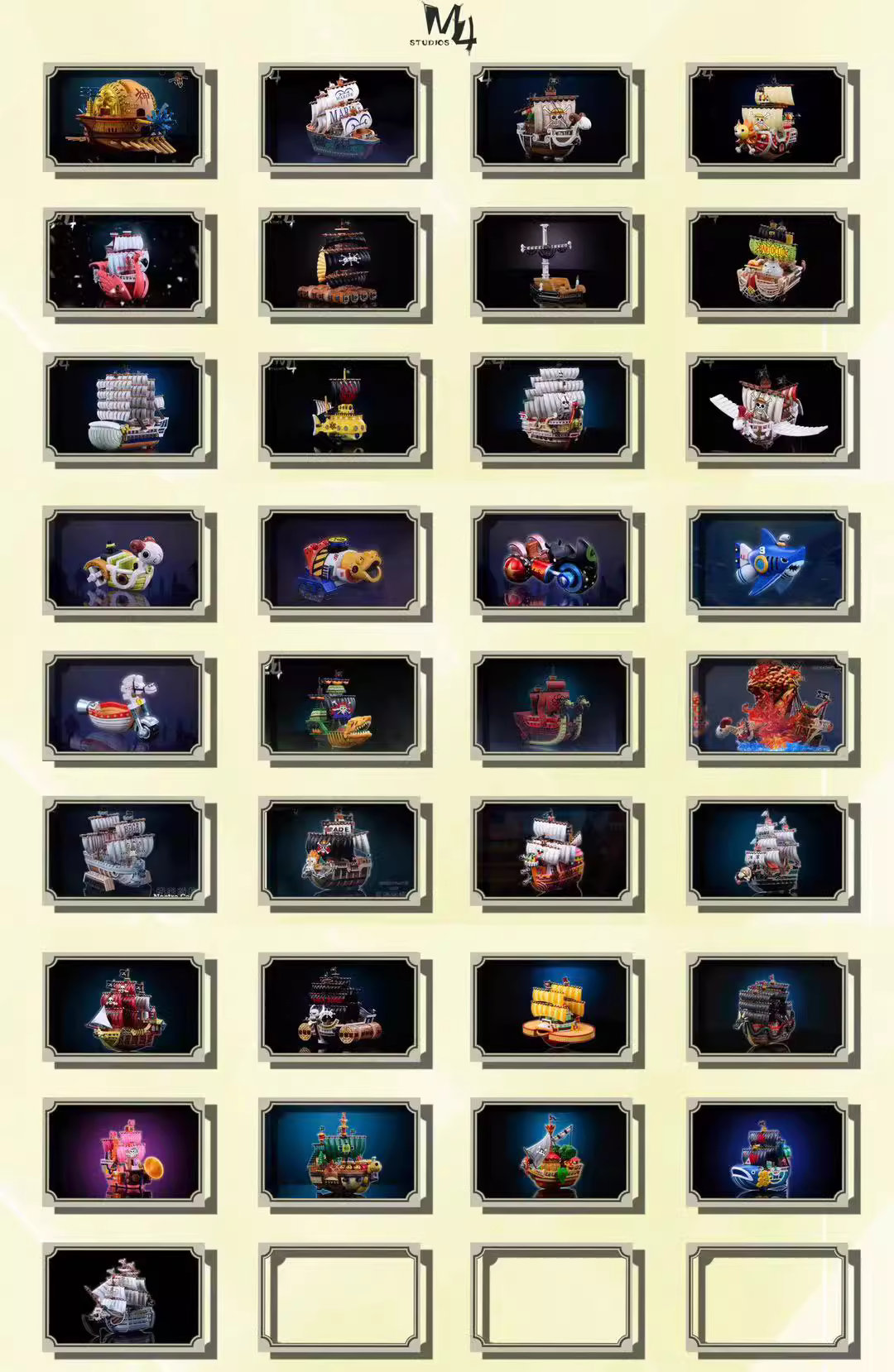 【Pre-sale】033 NEO Ship‌-M4 Studio