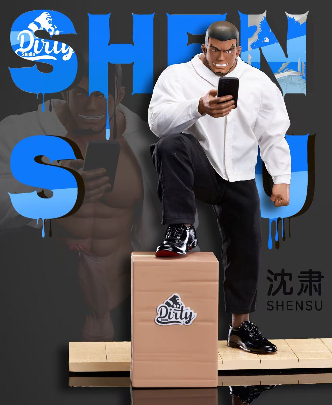 【Sold out】1/6 Scale Shen Su-Dirty Studio