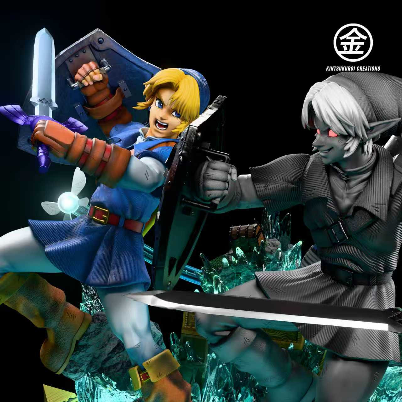 【Pre-sale】1/6 and 1/4 Scale Link VS Dark Link with LED-Kintsukuroi Creations Studio