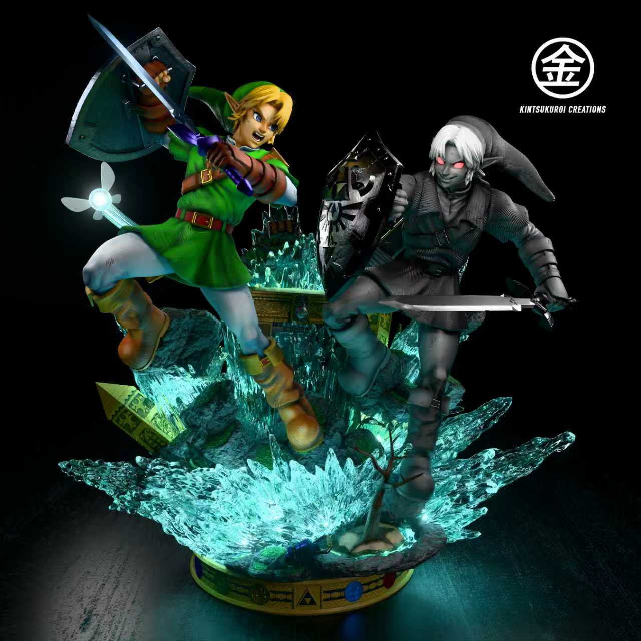 【Pre-sale】1/6 and 1/4 Scale Link VS Dark Link with LED-Kintsukuroi Creations Studio