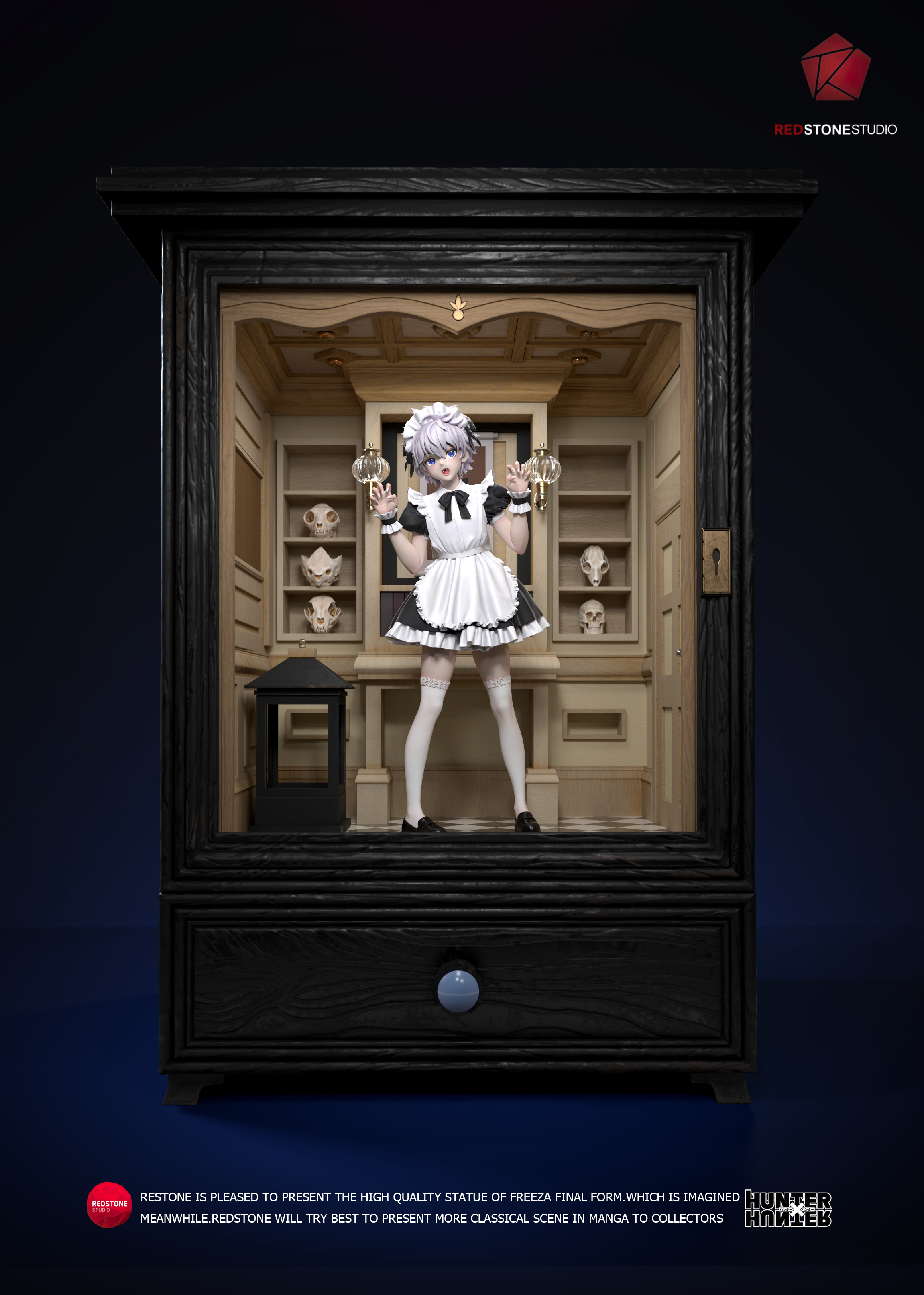 【Pre-sale】1/6 Killua Nightstand-Redstone Studio