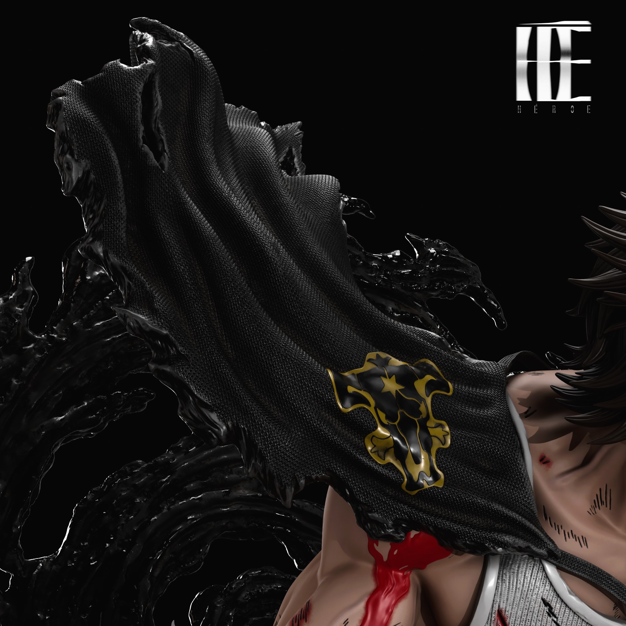 【Pre-sale】1/6 Scale Yami with LED-Héroe Collectibles studio